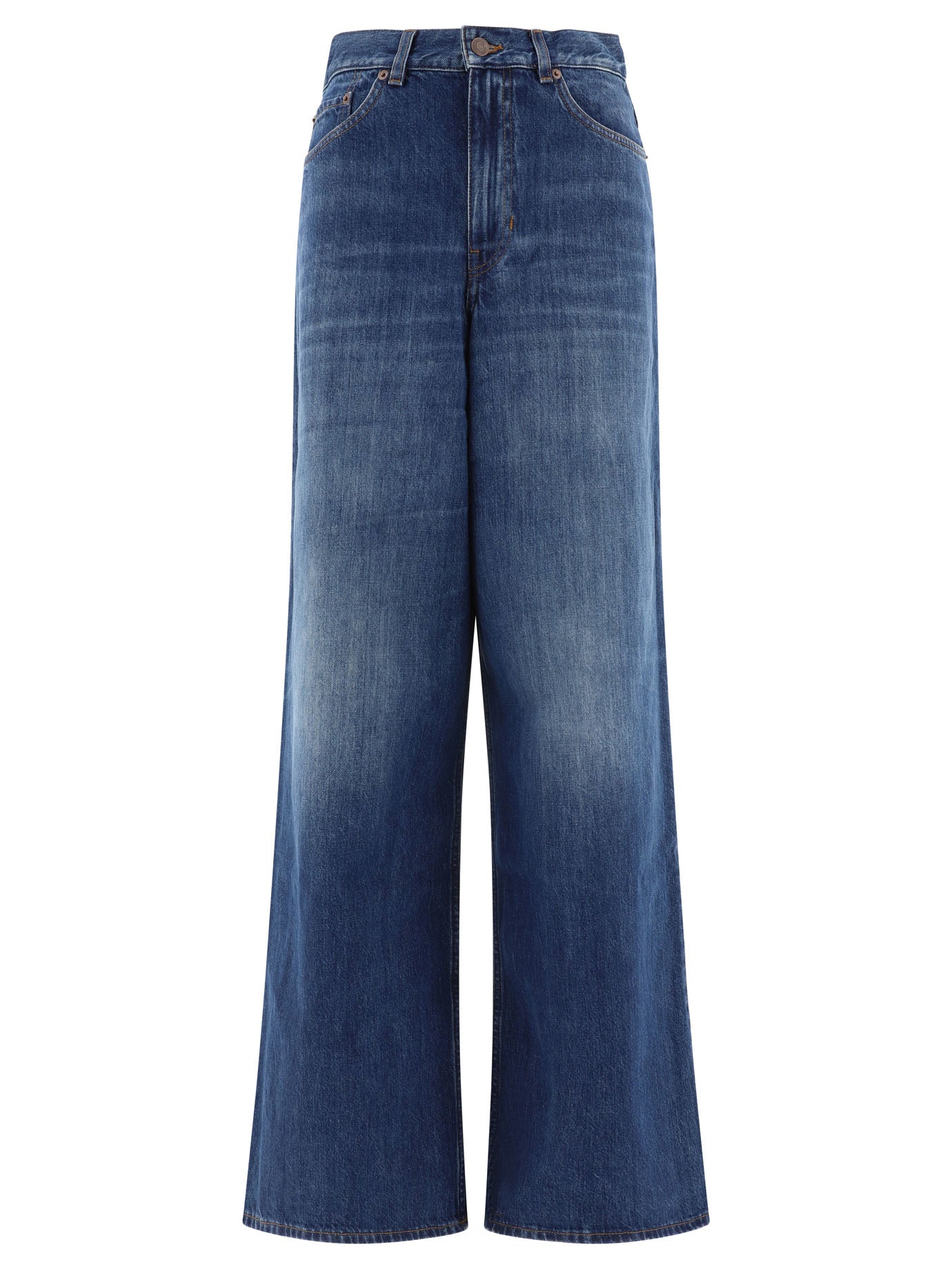 Chloé Wide-Leg Jeans