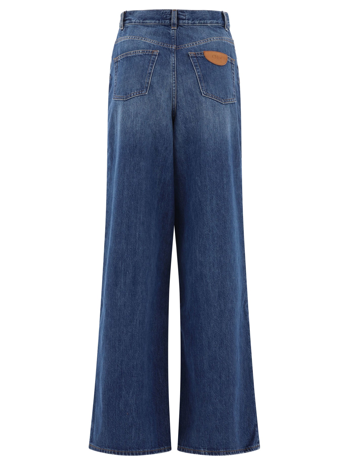 Chloé Wide-Leg Jeans