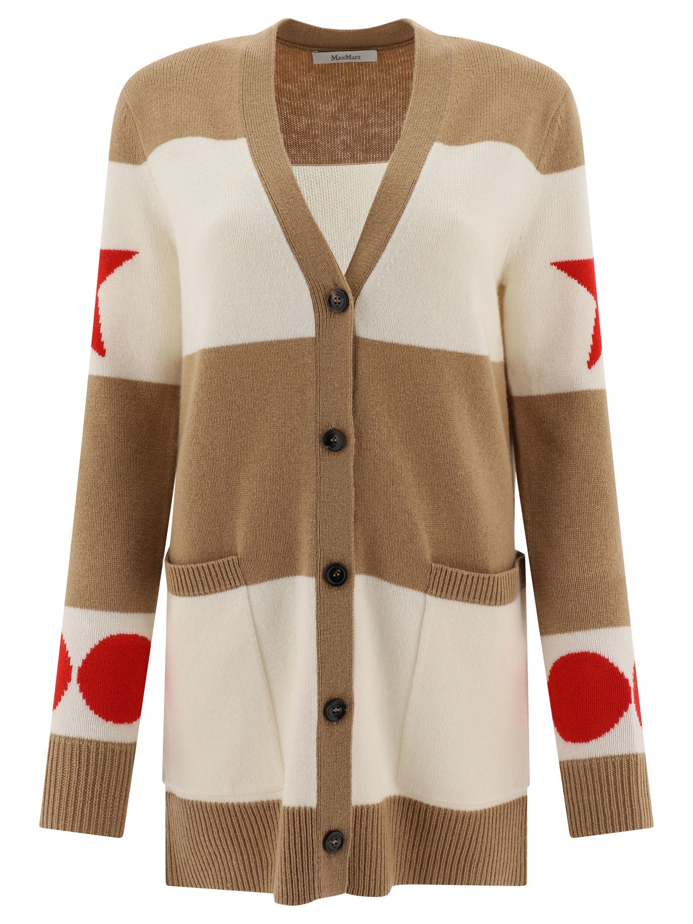 Max Mara Valido Wool And Cashmere Cardigan