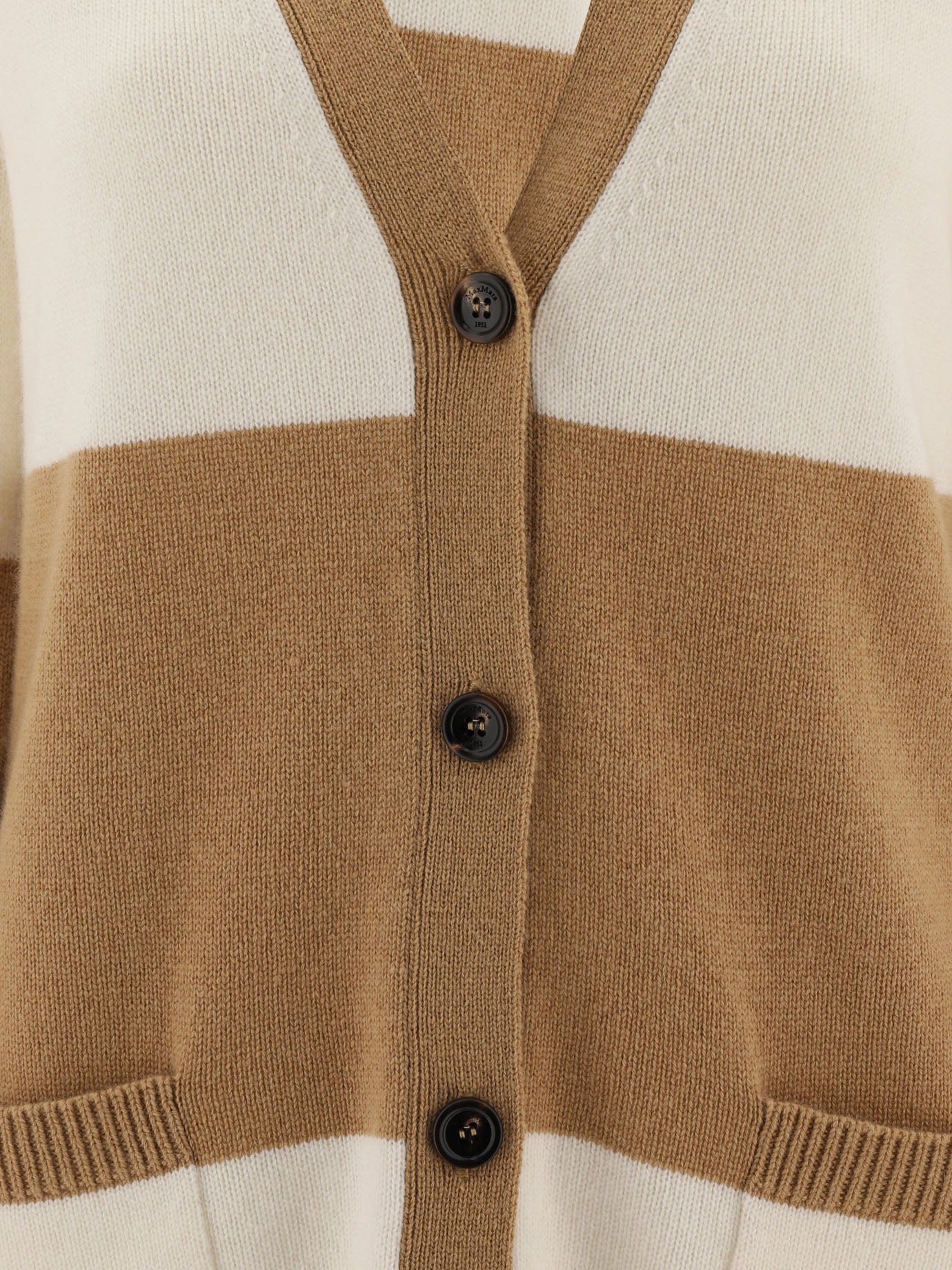 Max Mara Valido Wool And Cashmere Cardigan