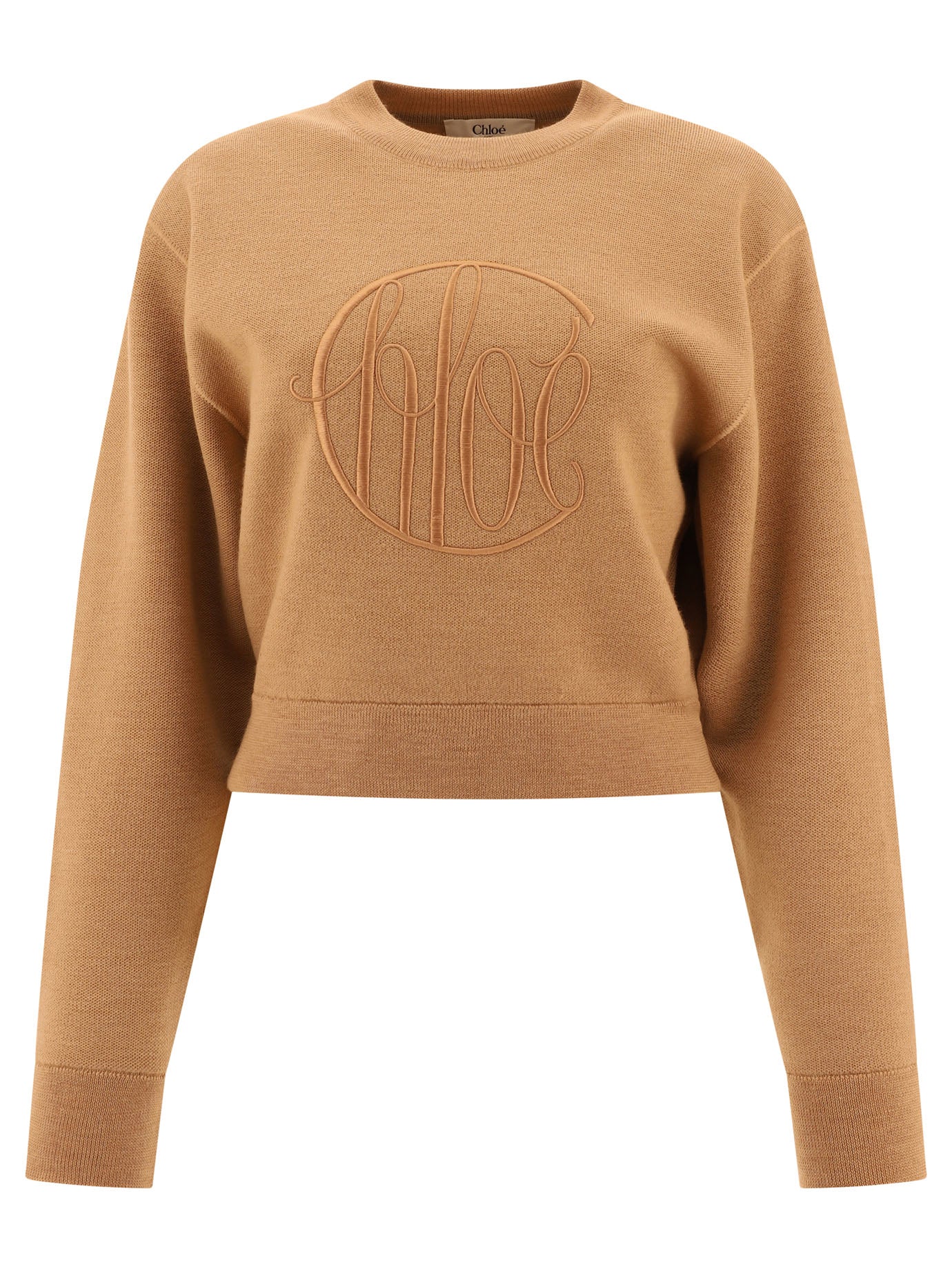 Chloé Logo Sweater