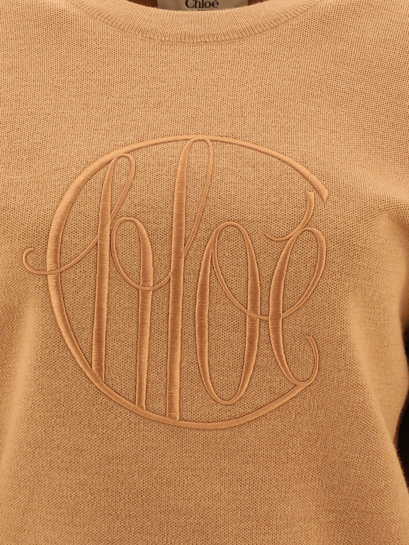 Chloé Logo Sweater