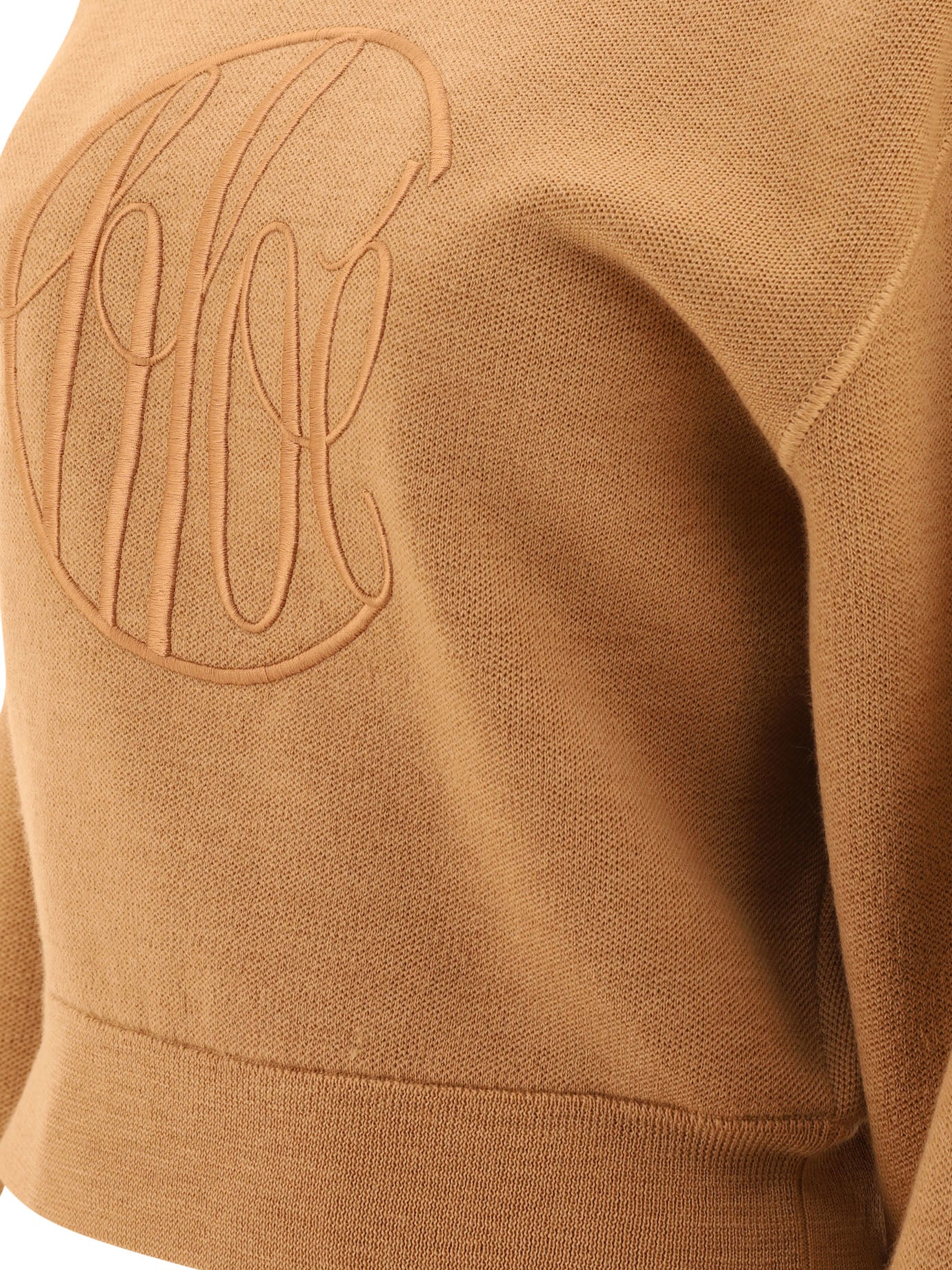 Chloé Logo Sweater