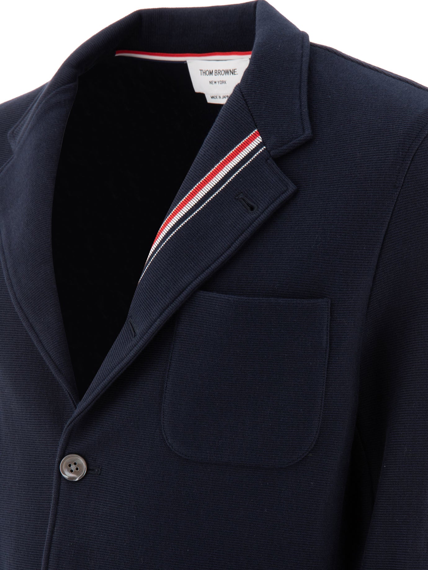 Thom Browne Rwb Deconstructed Blazer