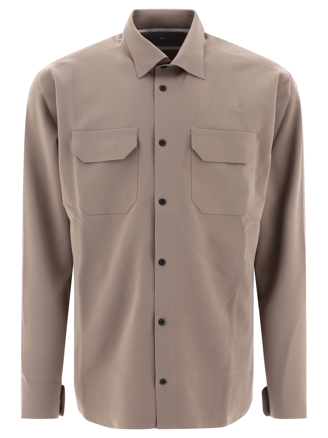 Gr10K Two Pockets Bonded Shirt