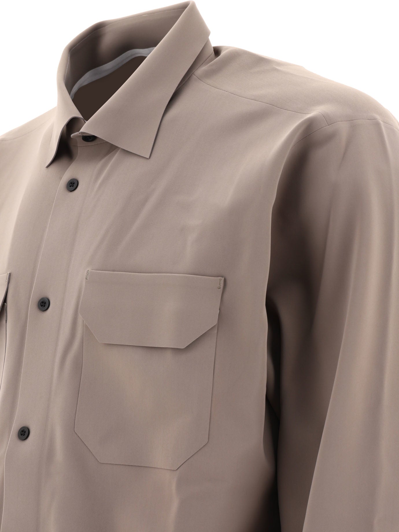 Gr10K Two Pockets Bonded Shirt