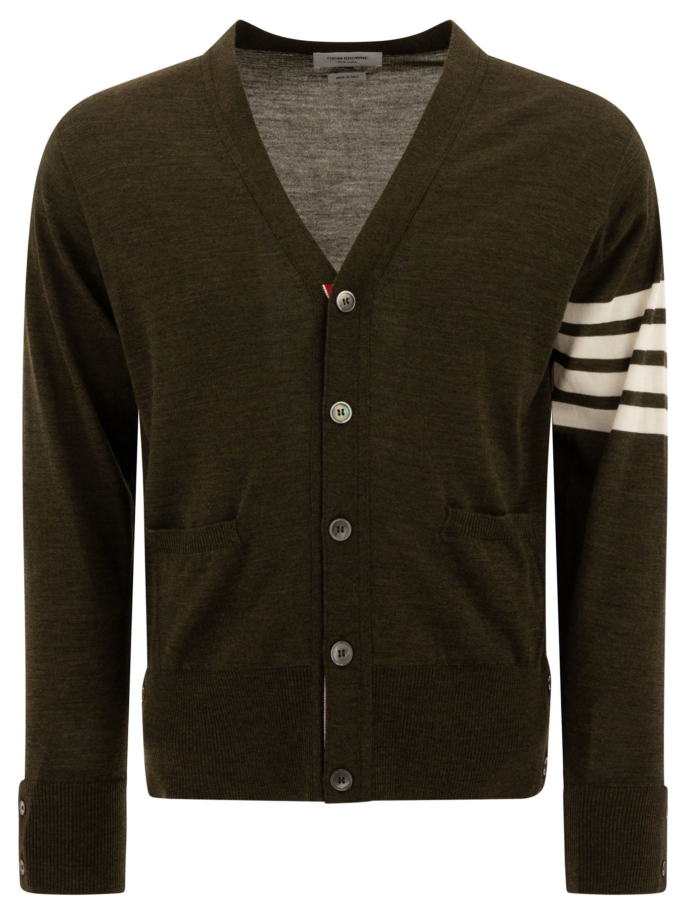 Thom Browne 4-Bar Cardigan