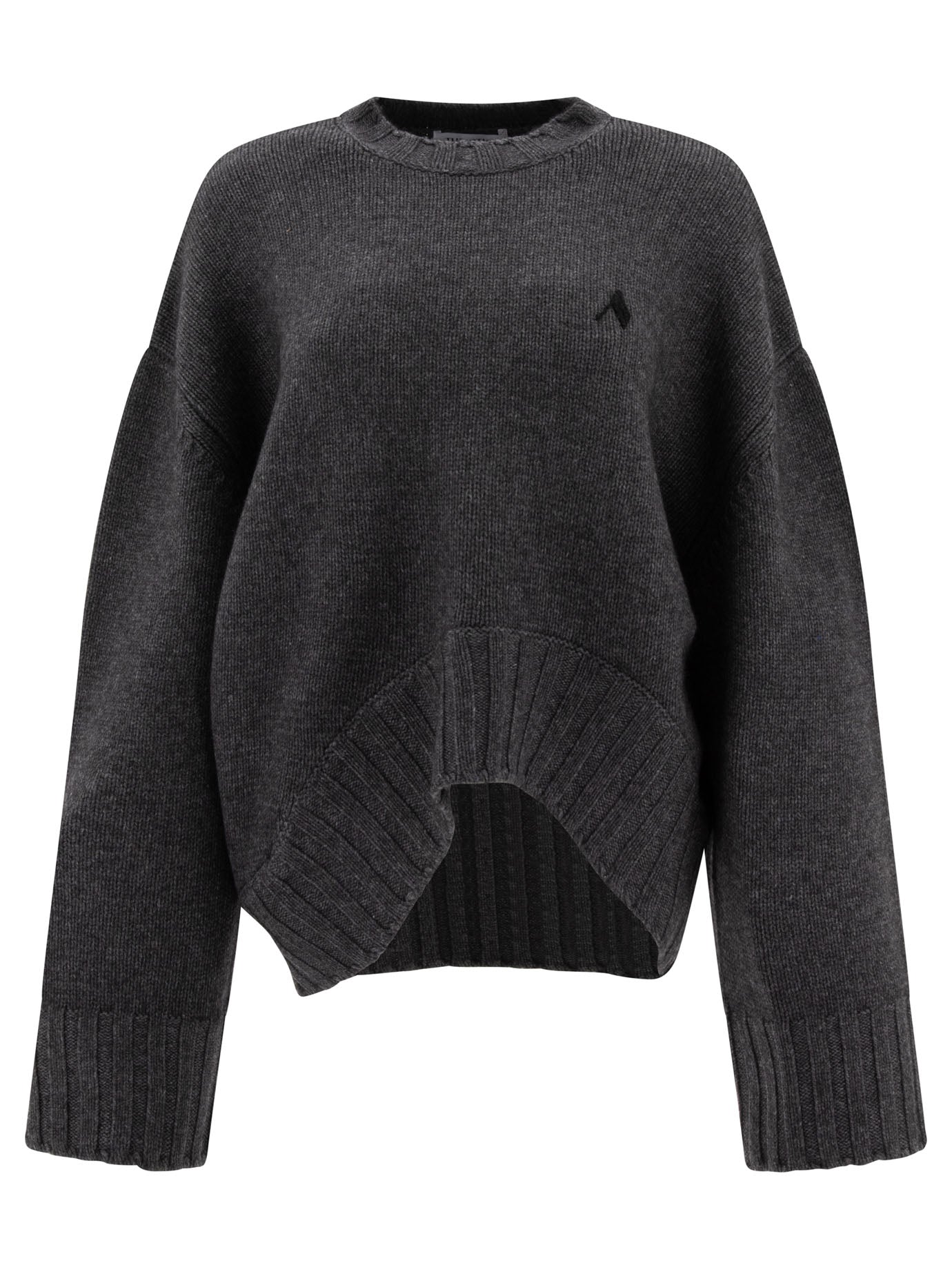 The Attico Asymmetric Sweater