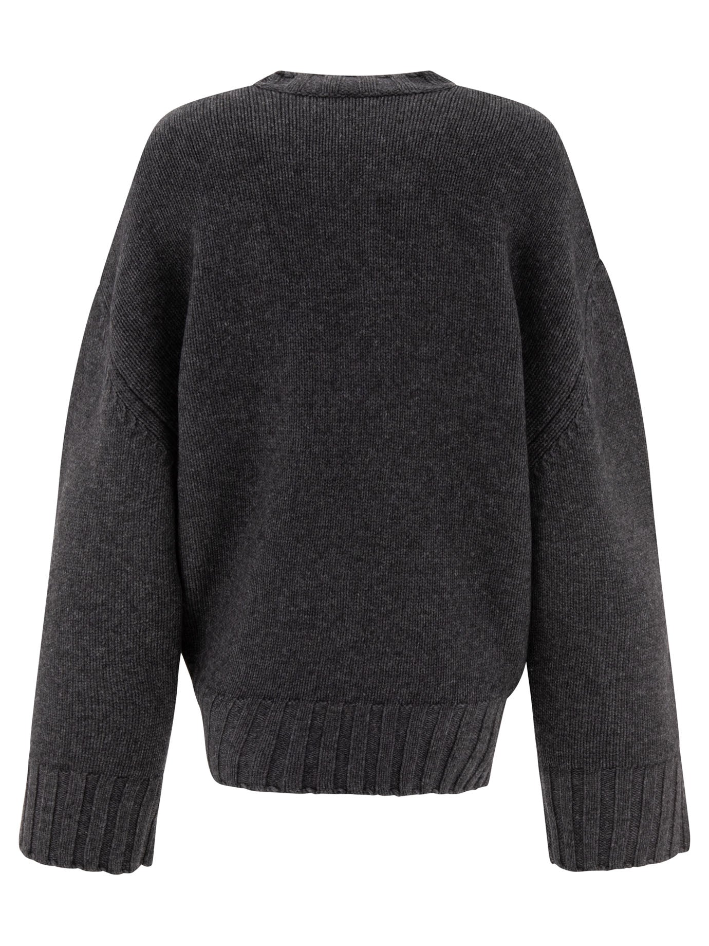 The Attico Asymmetric Sweater