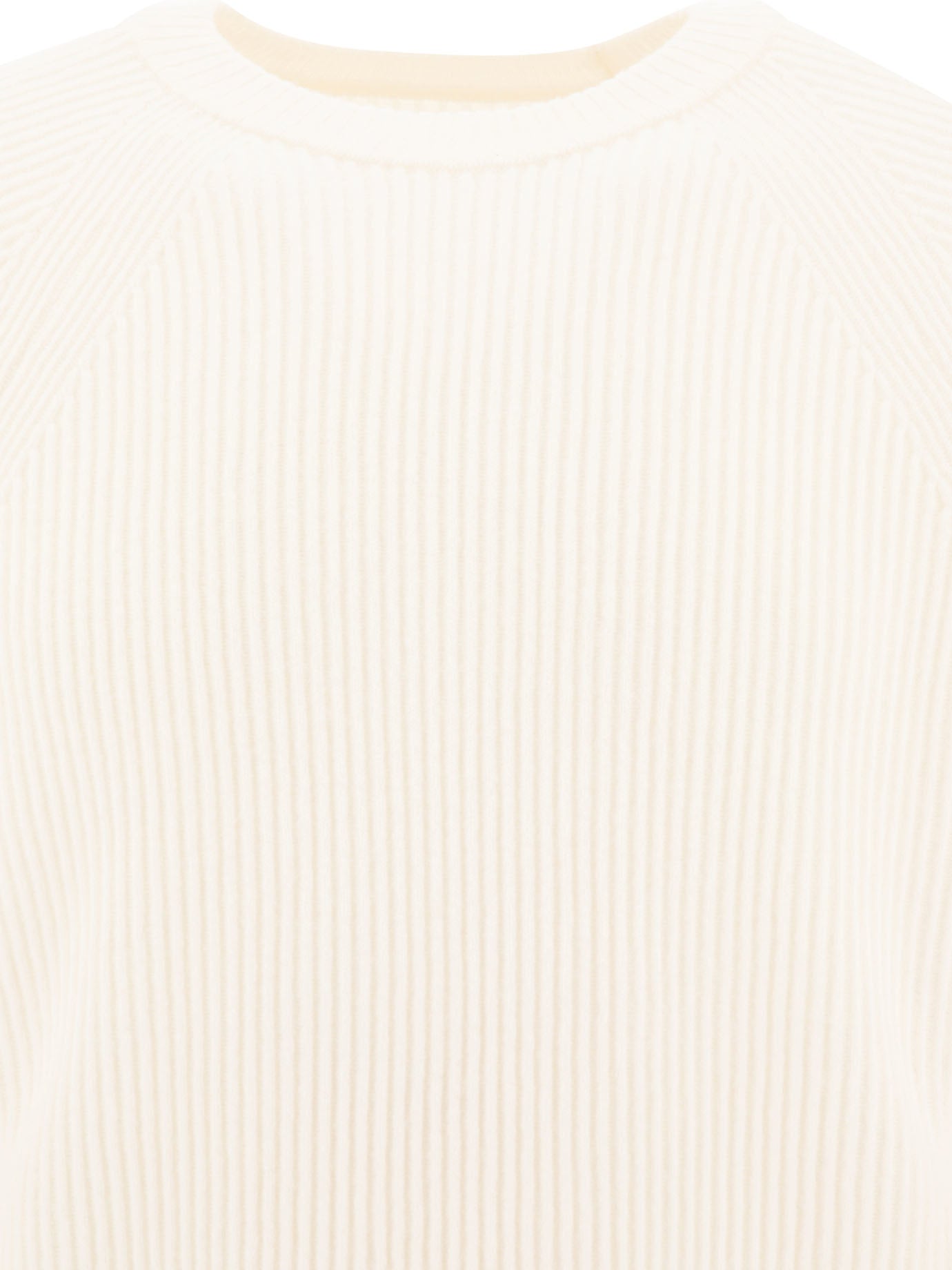 C.P. Company Lens-Detail Ribbed Sweater