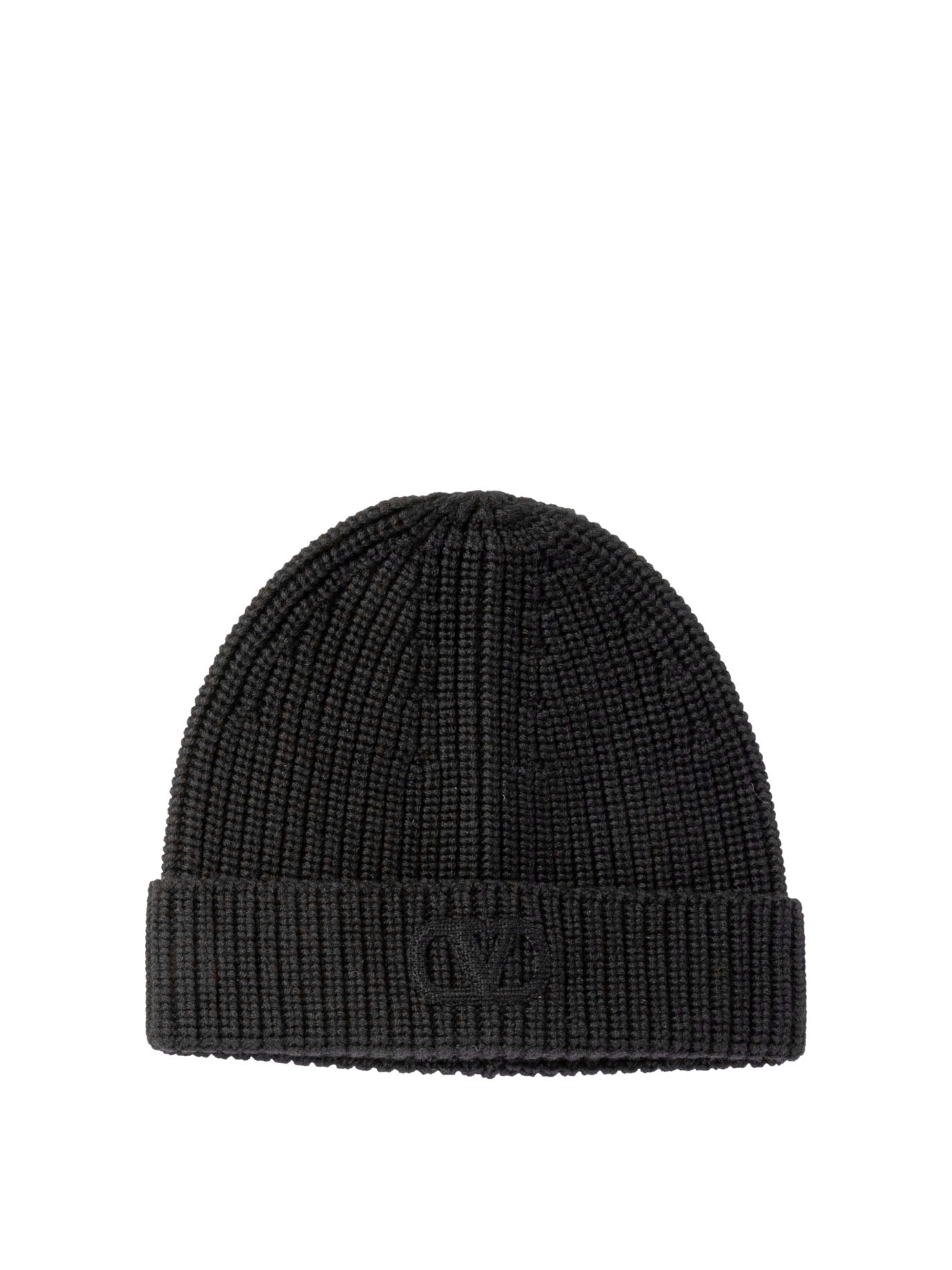 Valentino Garavani V Logo Signature Beanie