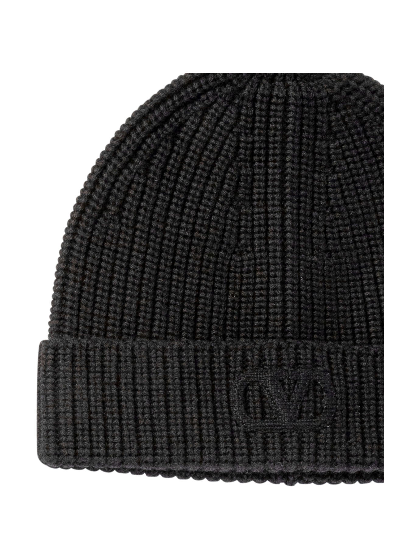 Valentino Garavani V Logo Signature Beanie