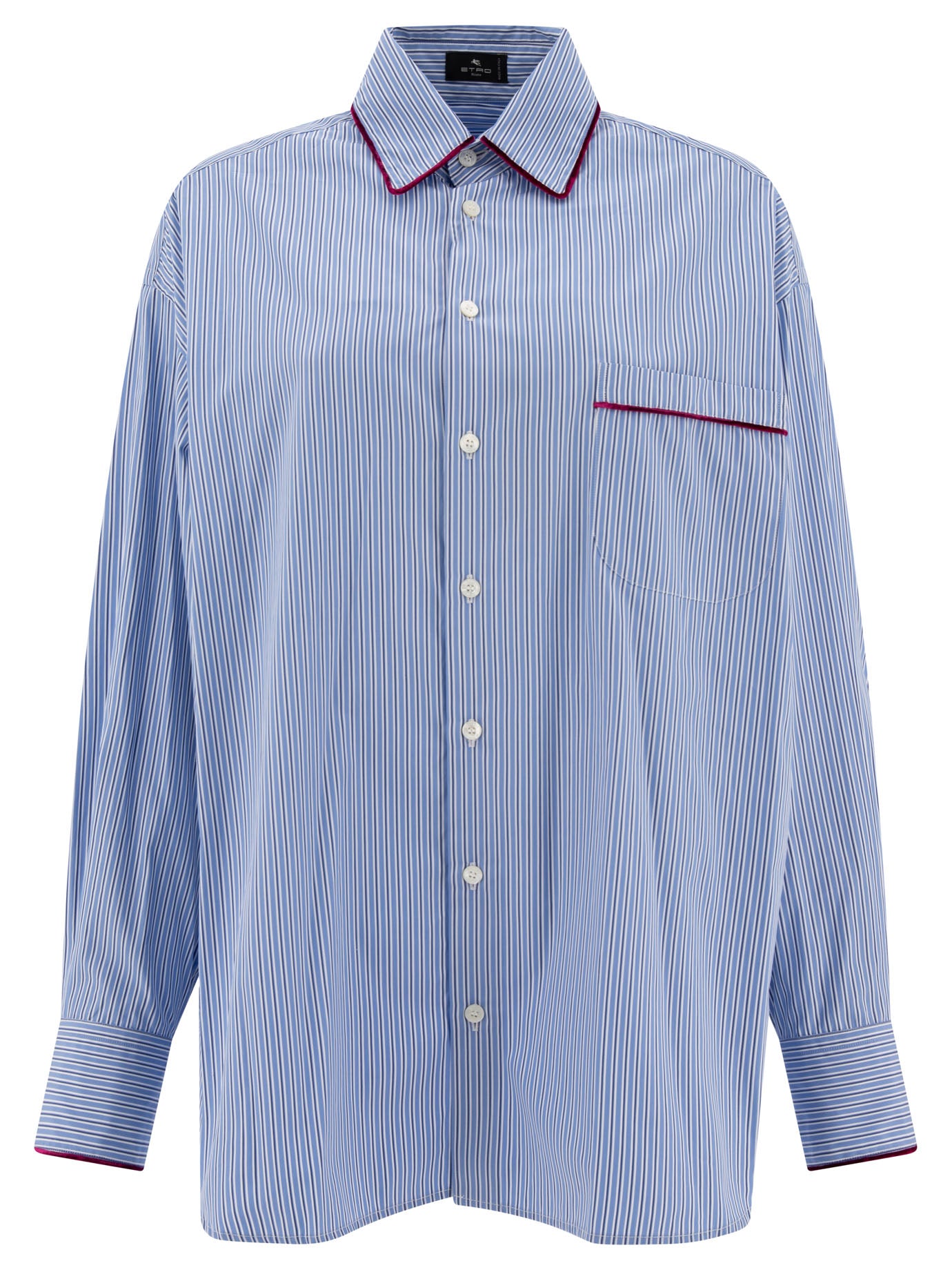 Etro Striped Poplin Shirt