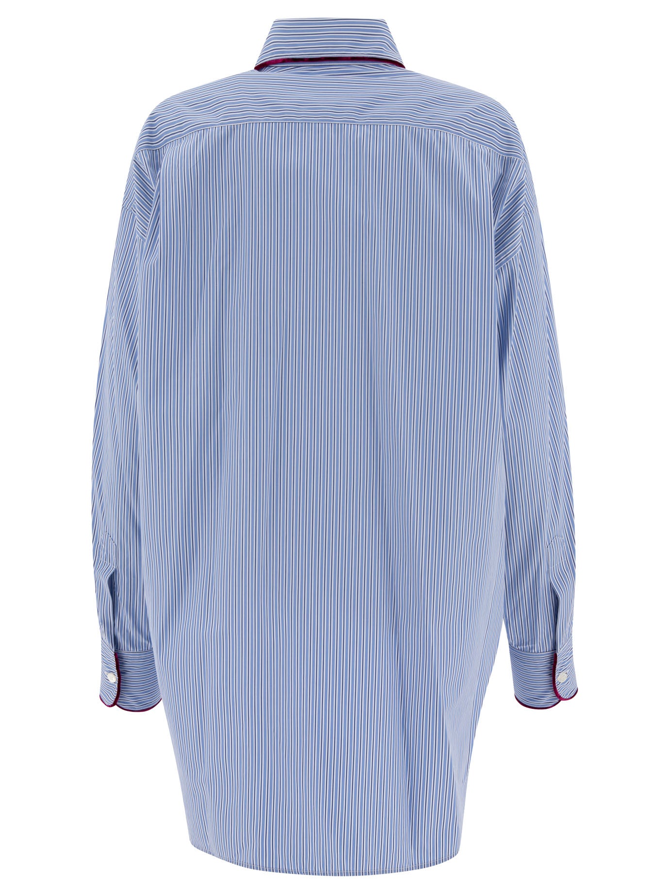 Etro Striped Poplin Shirt