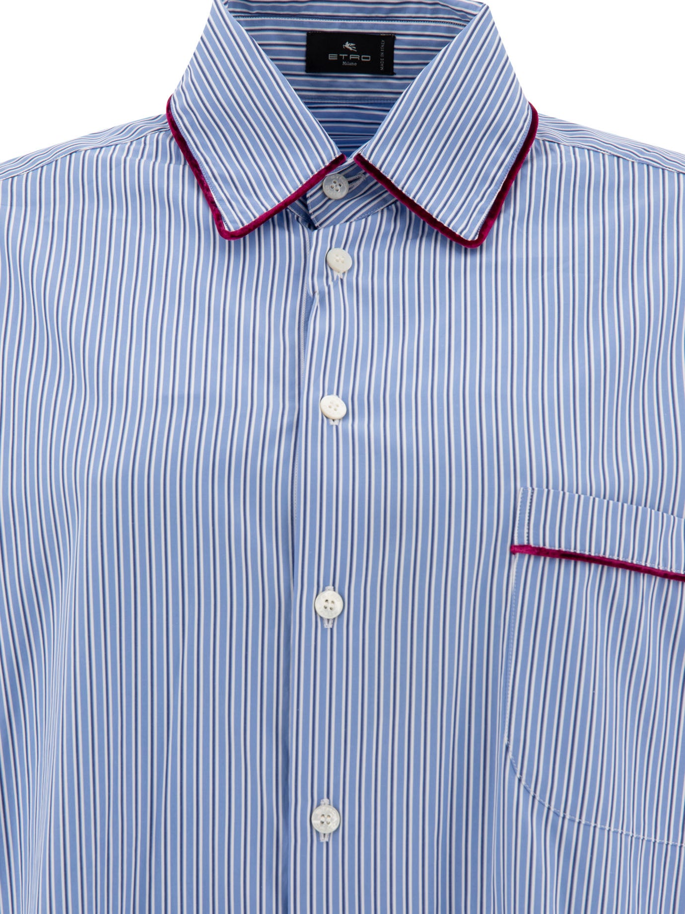 Etro Striped Poplin Shirt