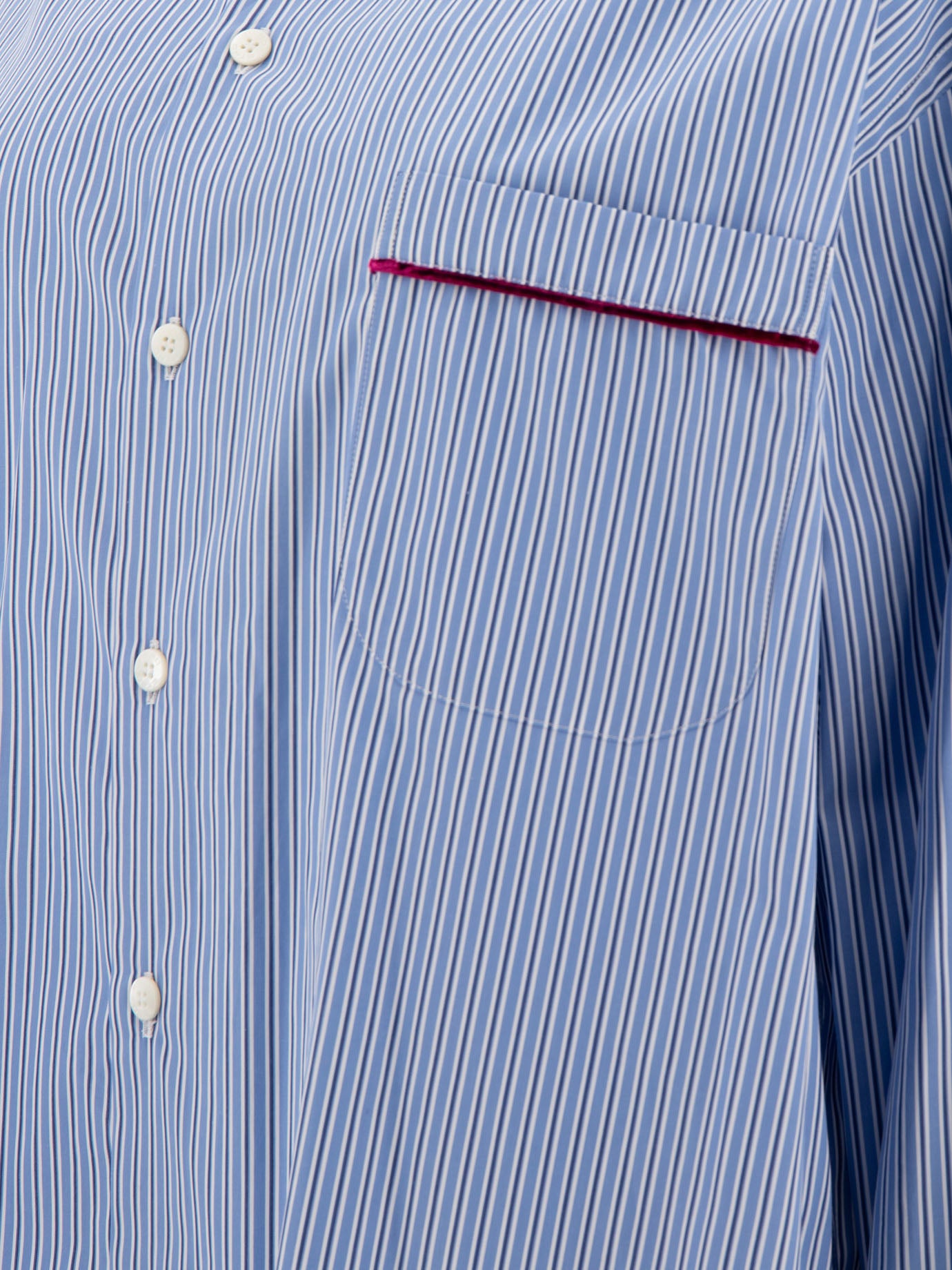 Etro Striped Poplin Shirt