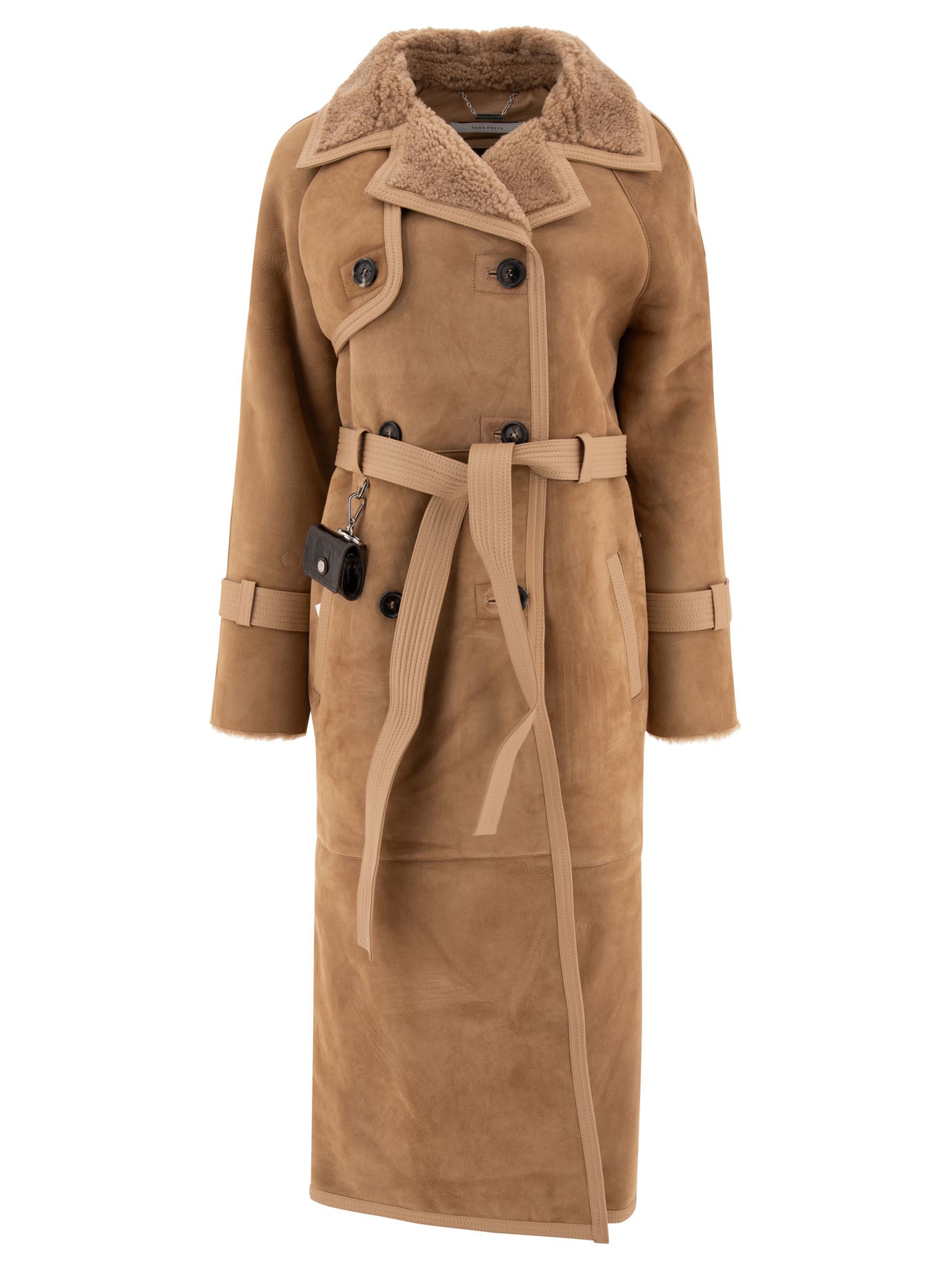 Saks Potts Alexa Trenchcoat-Style Coat