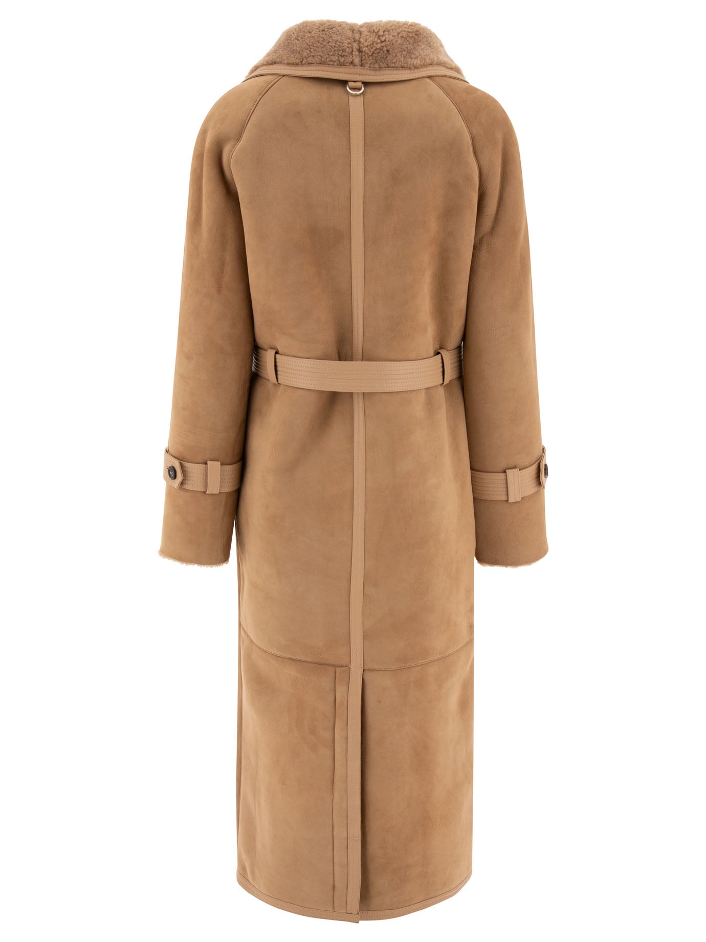 Saks Potts Alexa Trenchcoat-Style Coat