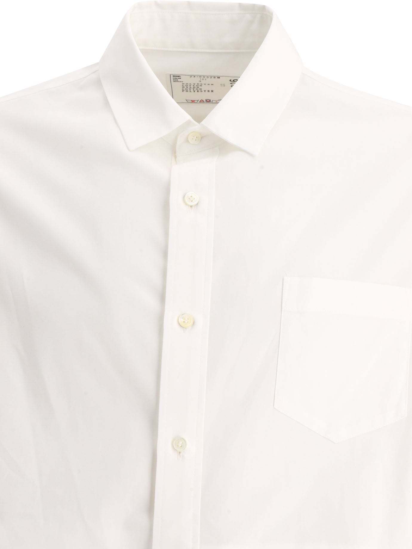 Sacai Poplin Shirt