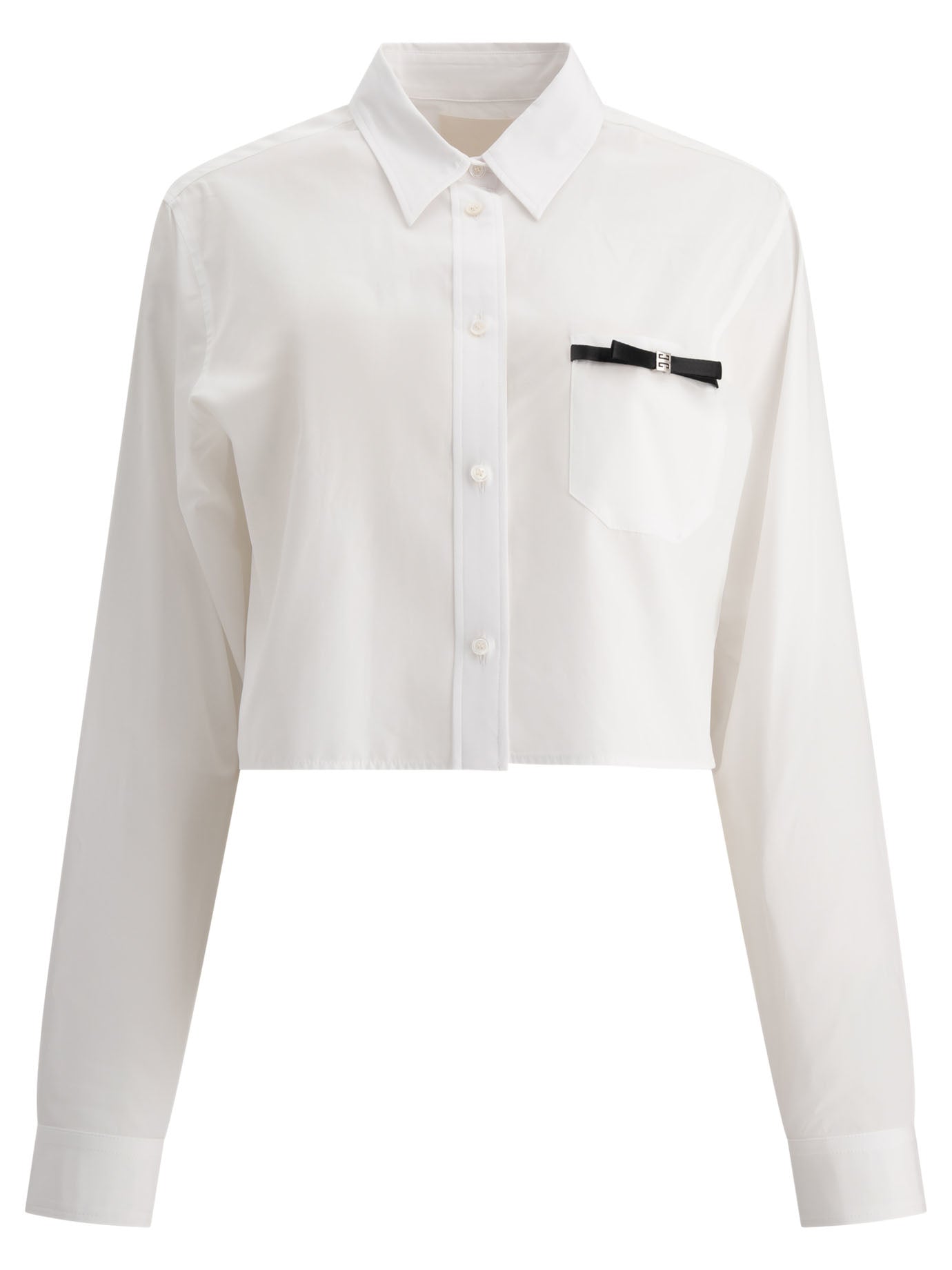 Givenchy Cropped Shirt