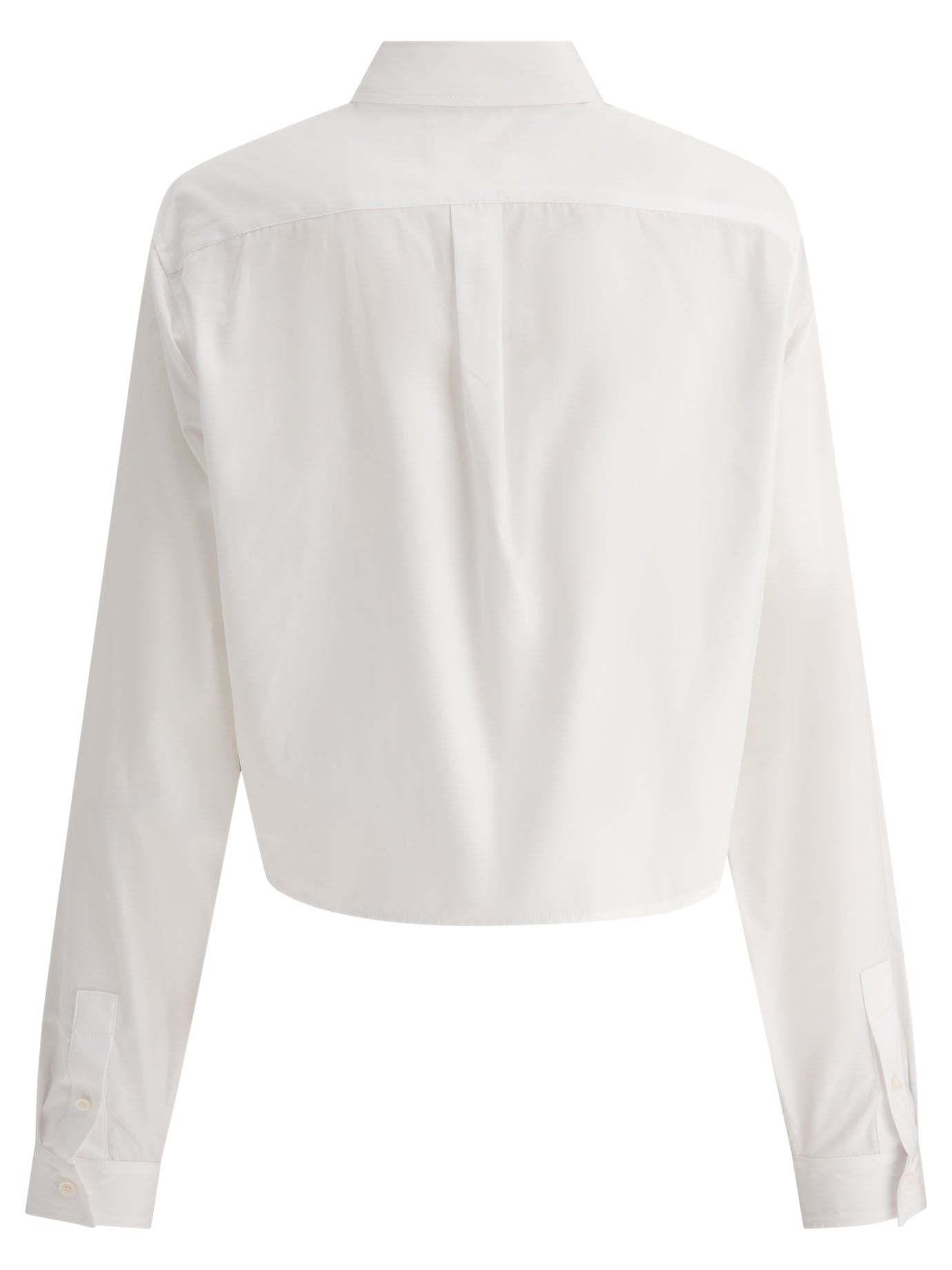 Givenchy Cropped Shirt