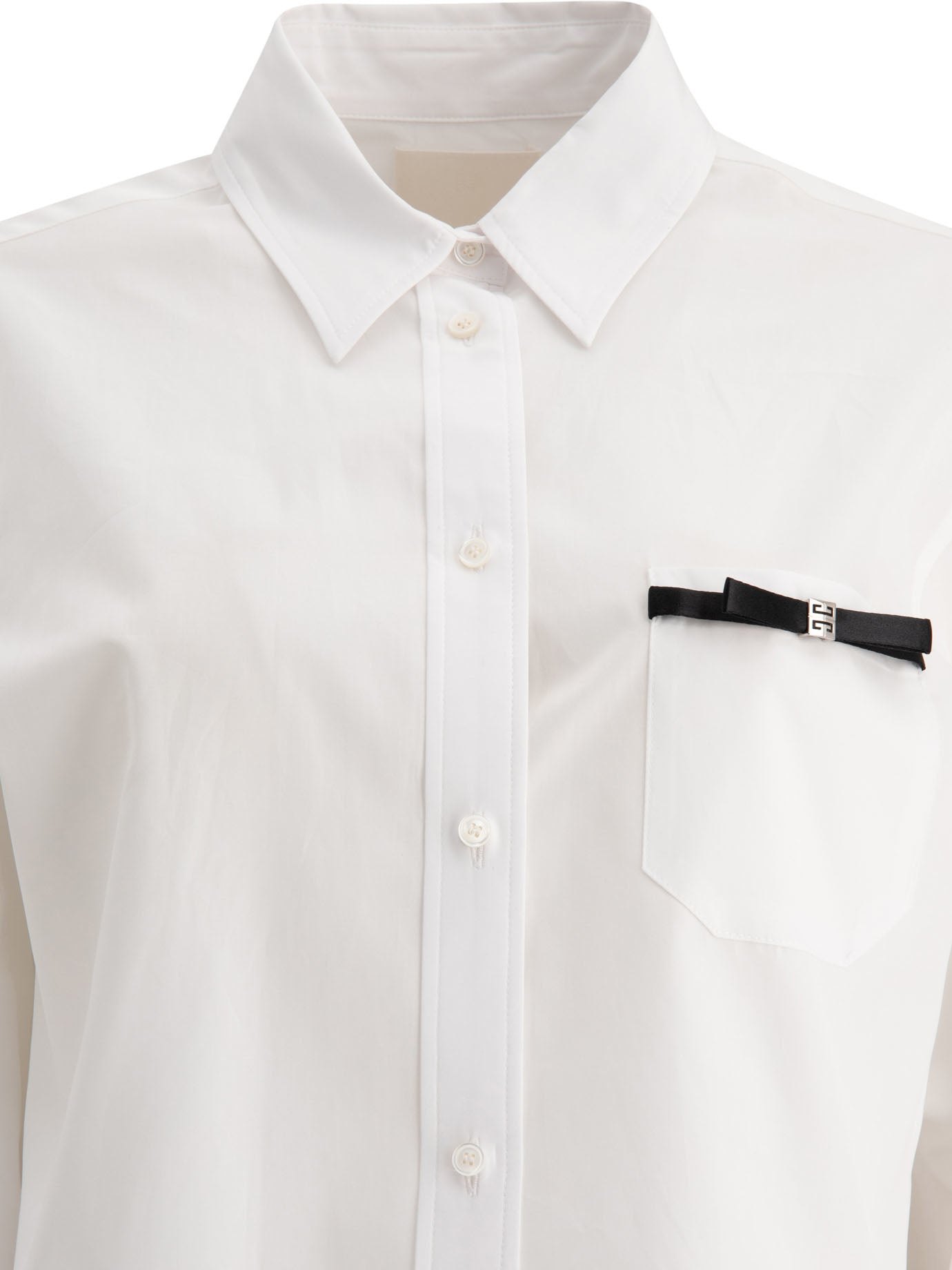 Givenchy Cropped Shirt