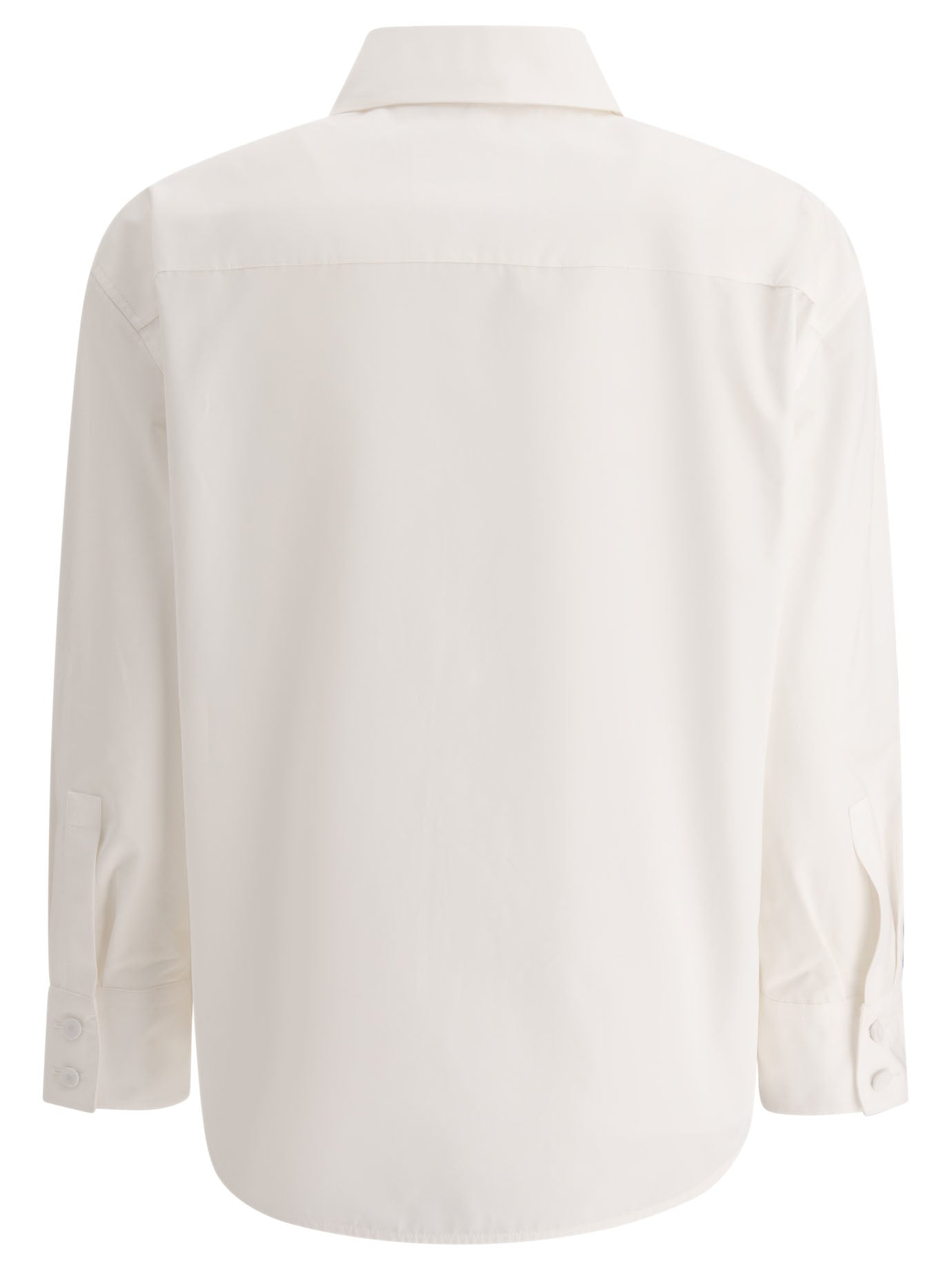 Jil Sander Cropped Poplin Shirt