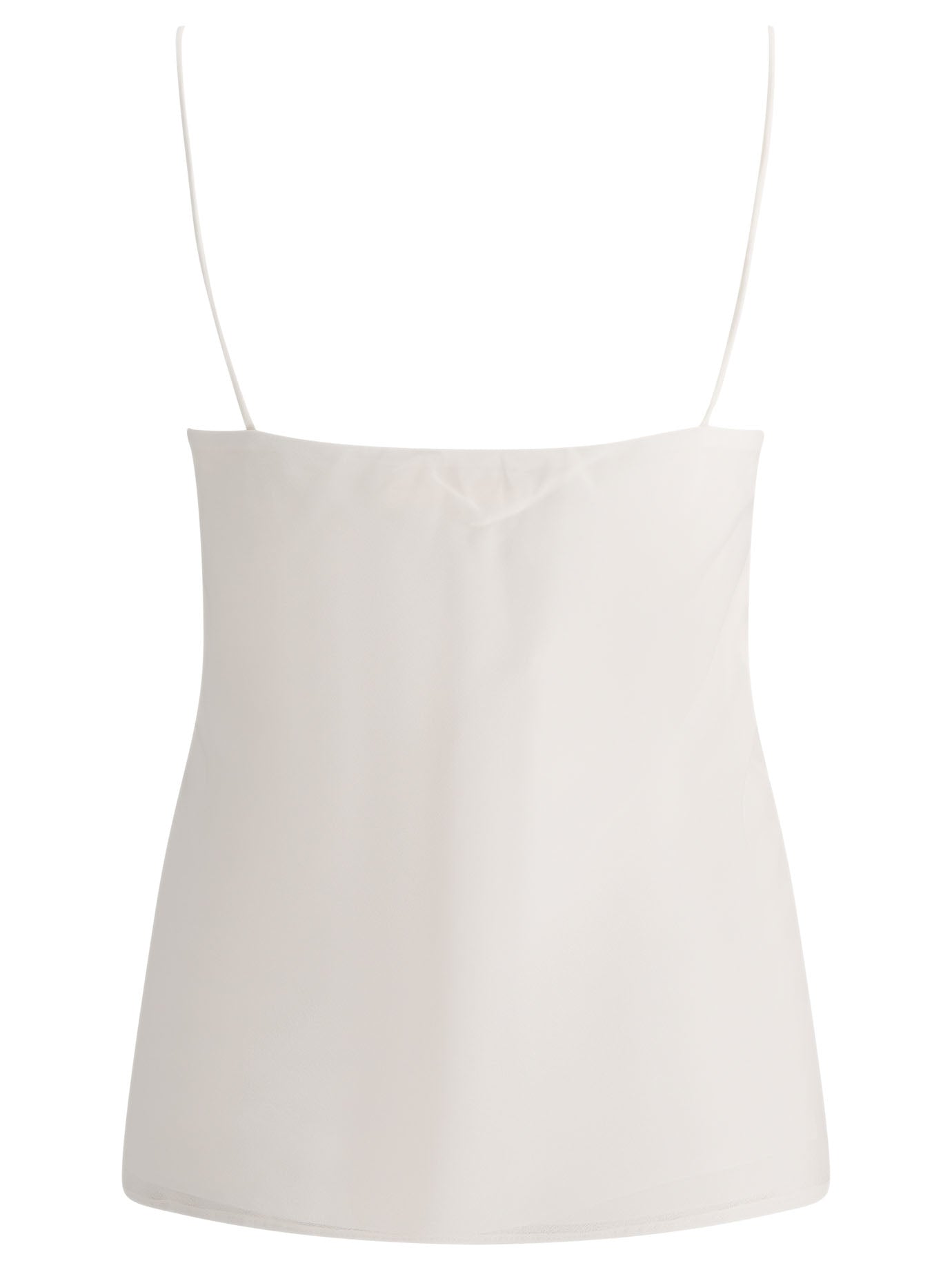 Max Mara Bridal Silk Georgette Top