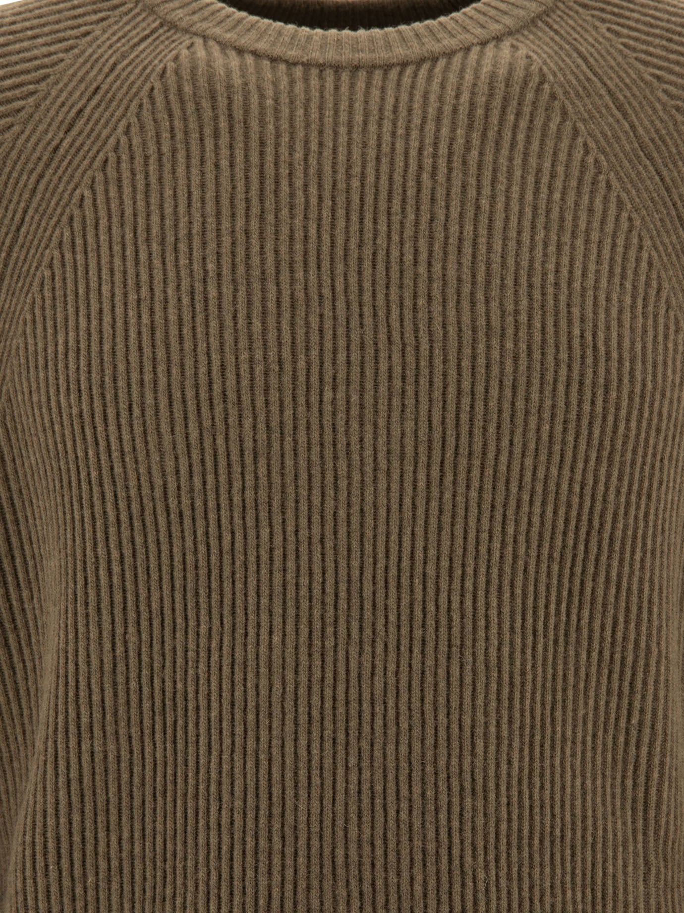 C.P. Company Lens-Detail Ribbed Sweater