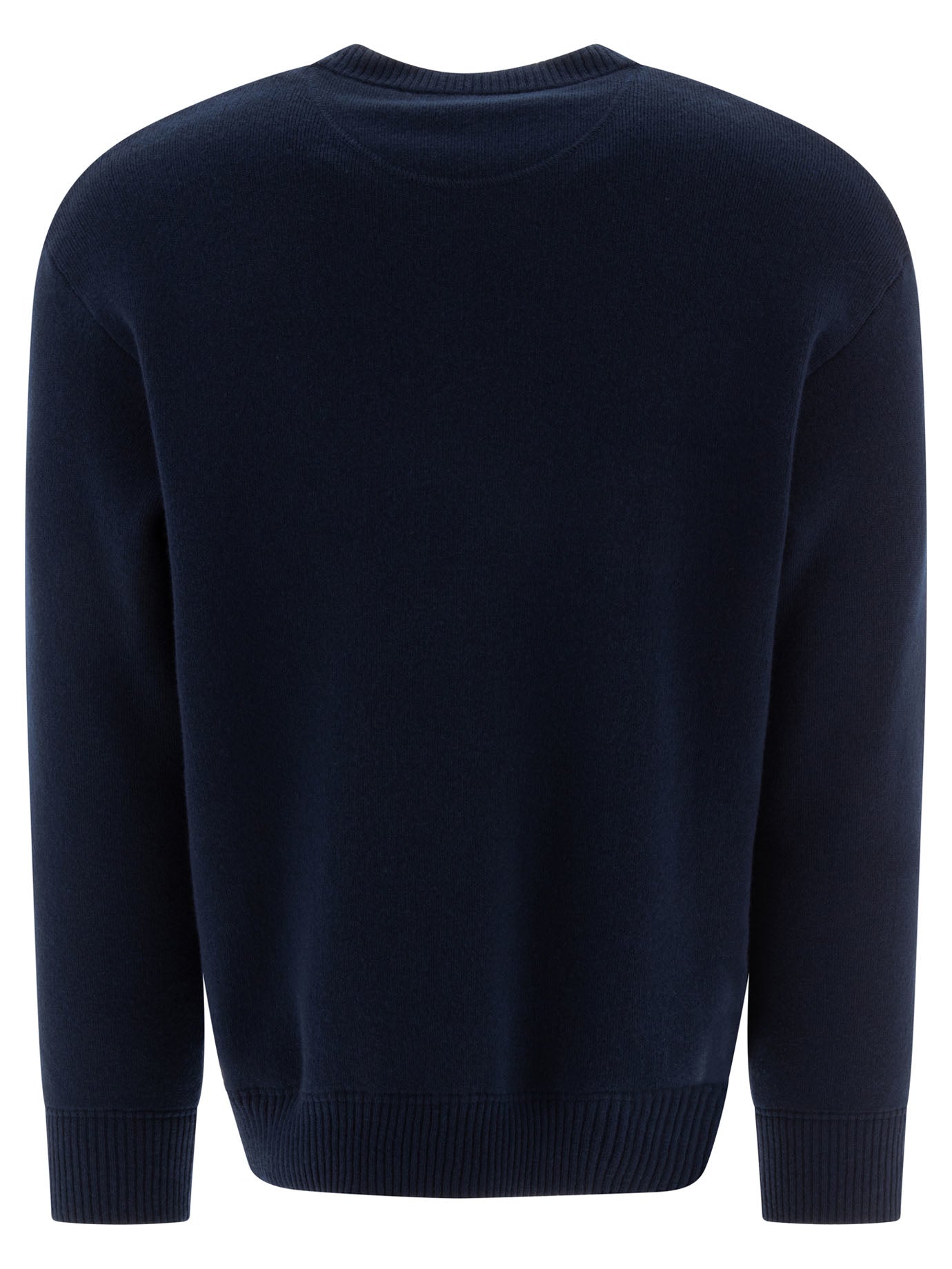 Valentino Wool Sweater With Valentino Embroidery