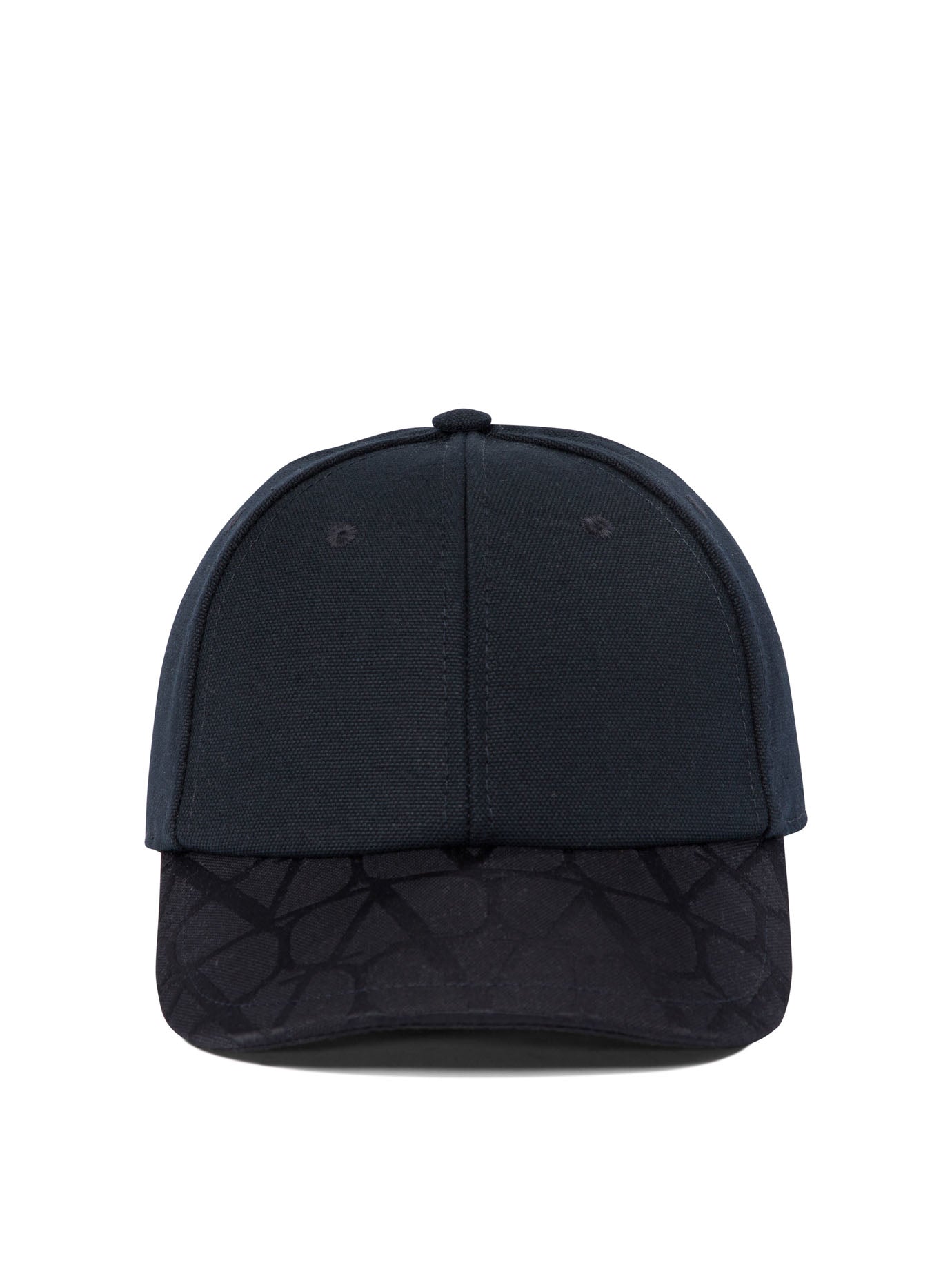 Valentino Garavani Cap With Toile Iconographe Visor