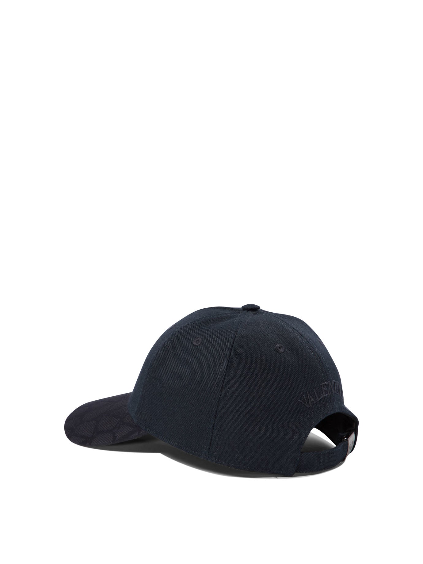 Valentino Garavani Cap With Toile Iconographe Visor