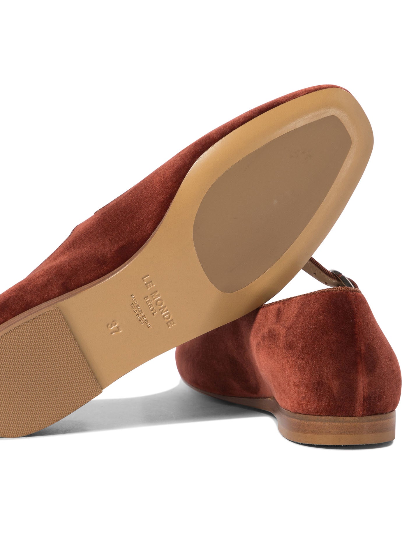 Le Monde Bèryl Mary Jane Ballet Flats