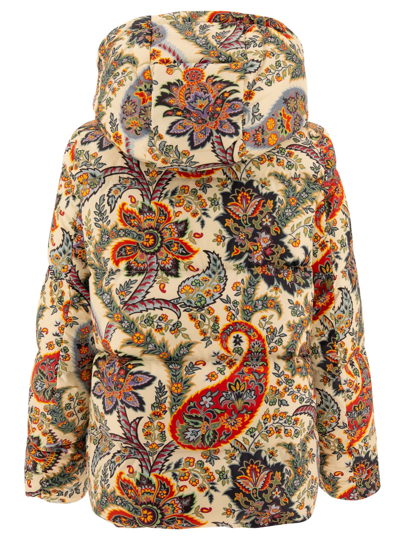 Etro Paisley-Print Down Jacket