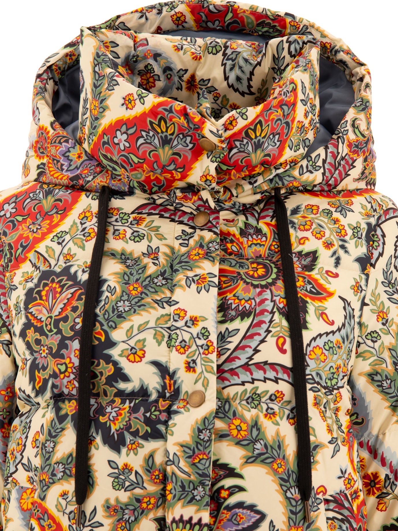 Etro Paisley-Print Down Jacket