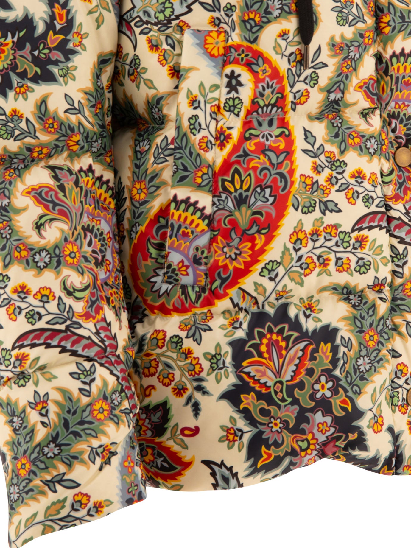 Etro Paisley-Print Down Jacket