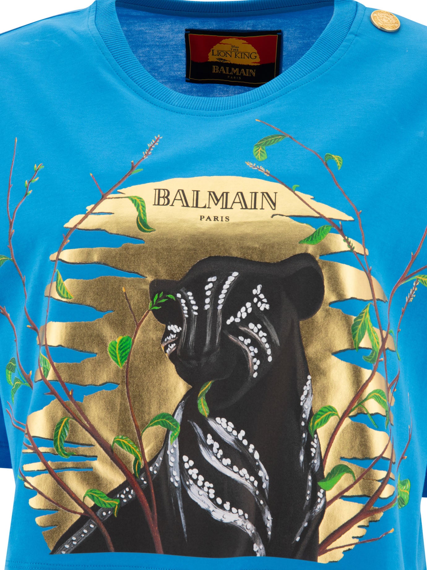 Balmain The Lion King T-Shirt