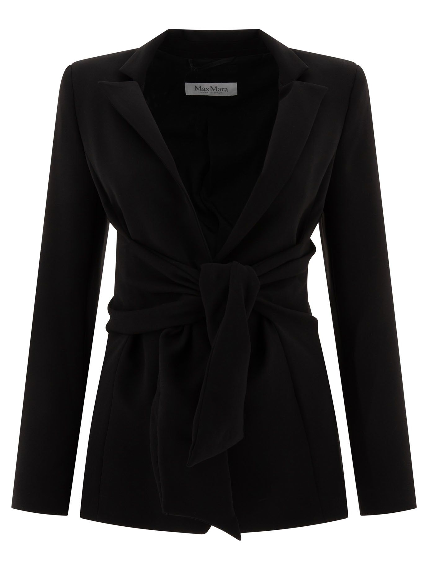 Max Mara Cady Jacket With Sash