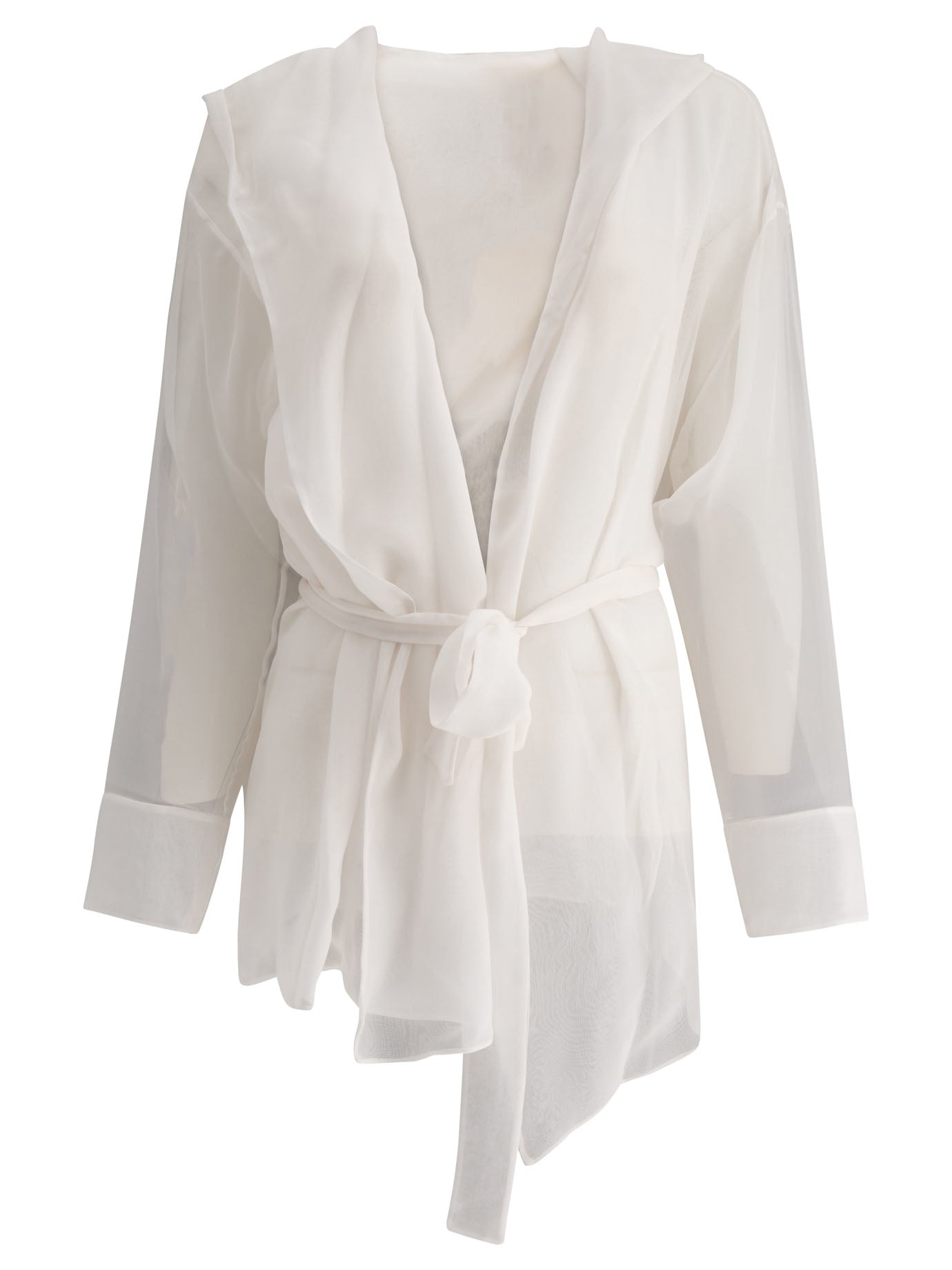 Max Mara Bridal Silk Chiffon Jacket