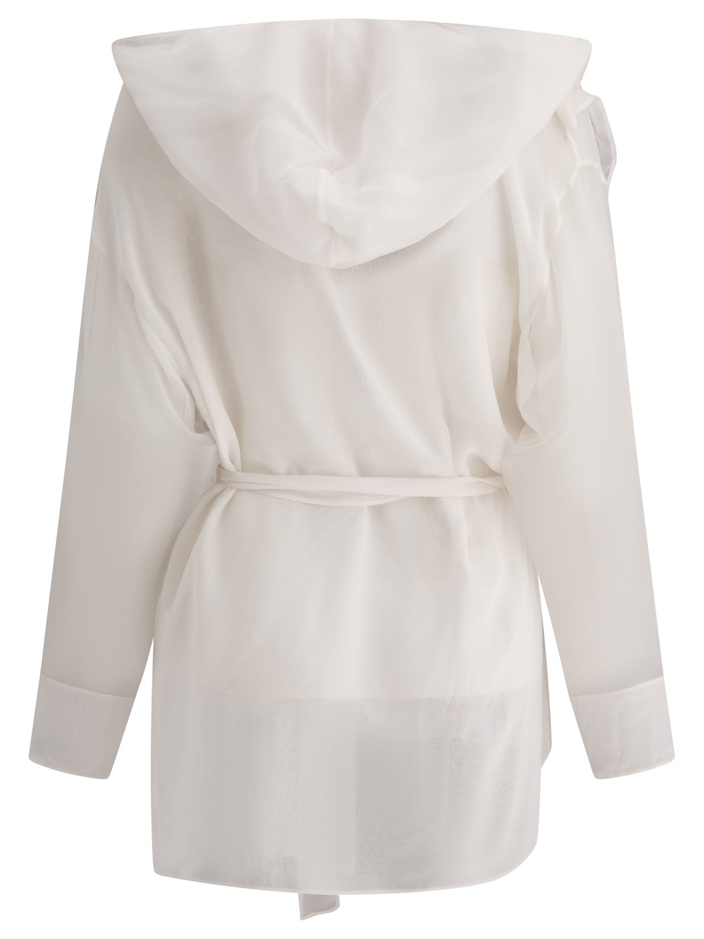 Max Mara Bridal Silk Chiffon Jacket