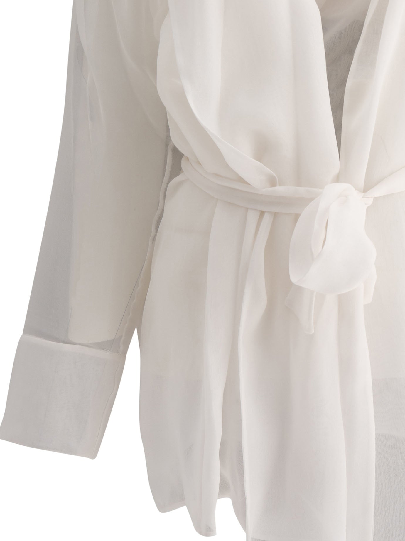 Max Mara Bridal Silk Chiffon Jacket