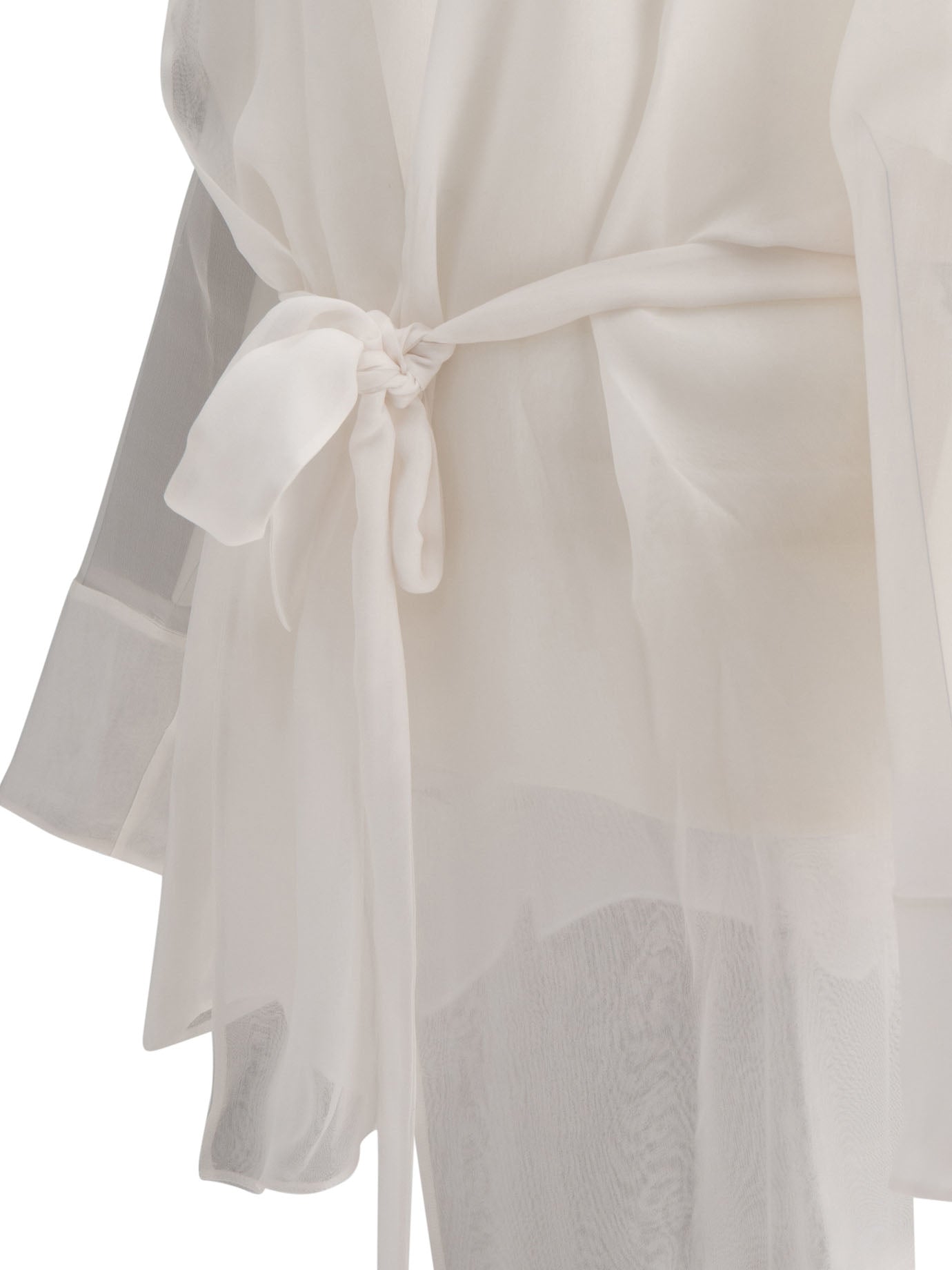 Max Mara Bridal Silk Chiffon Jacket