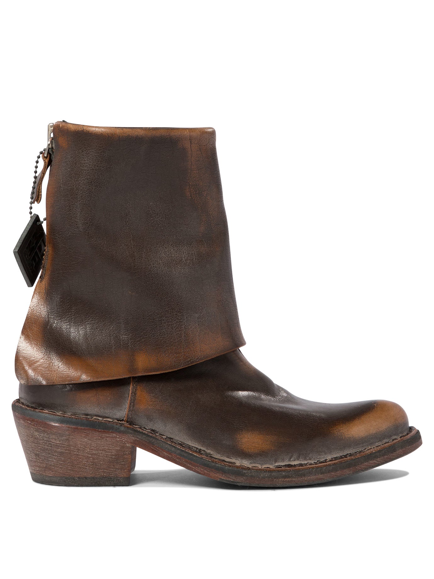 Moma Dallas Ankle Boots