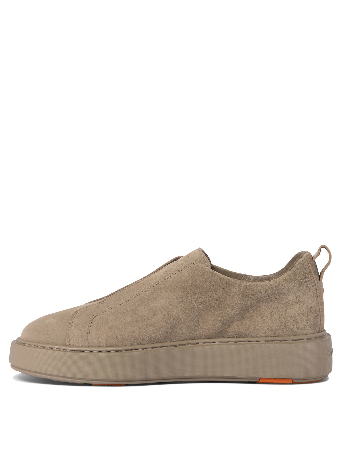 Santoni Victory Suede Slip-Ons