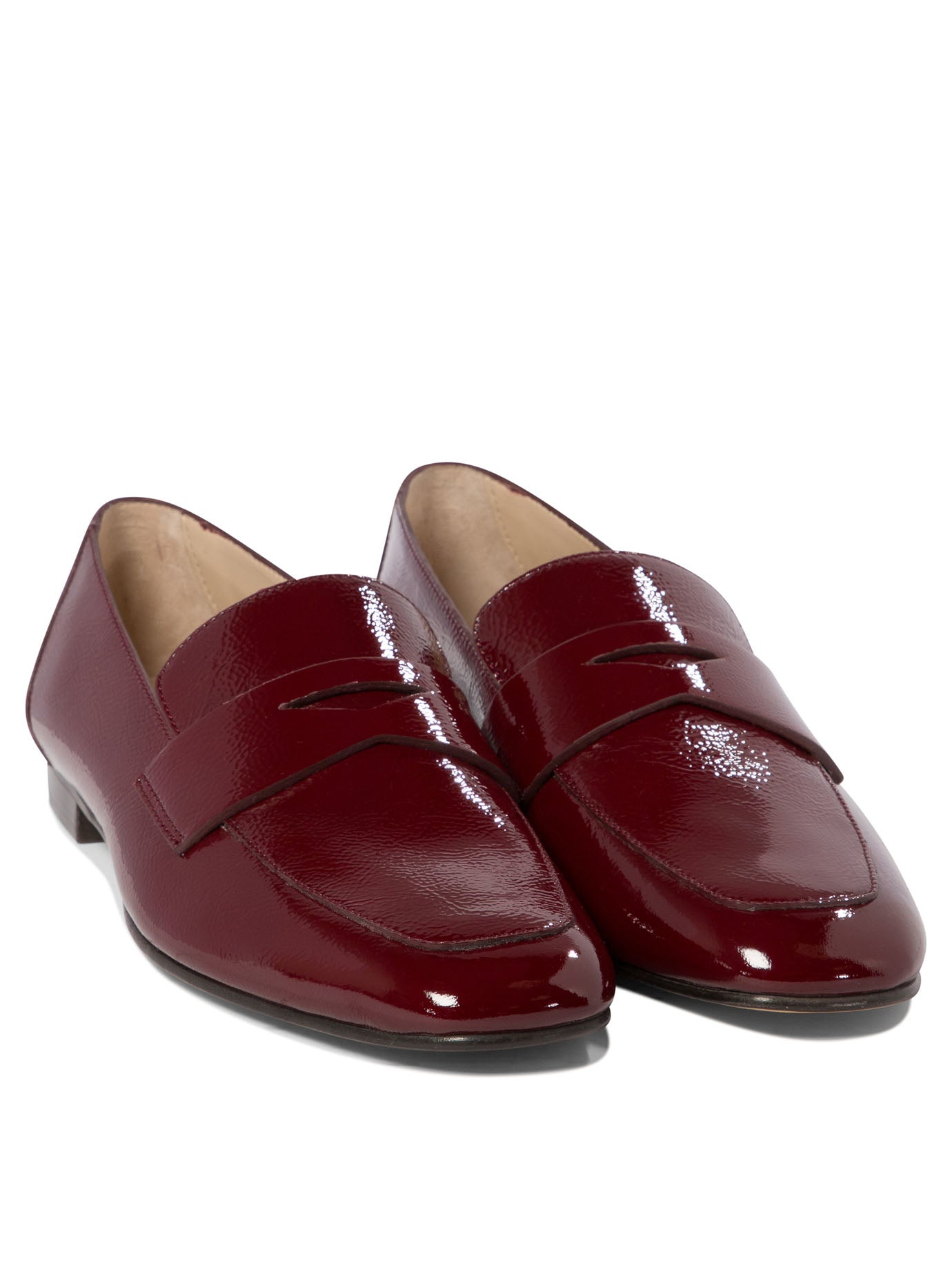 Le Monde Bèryl Patent Leather Loafers