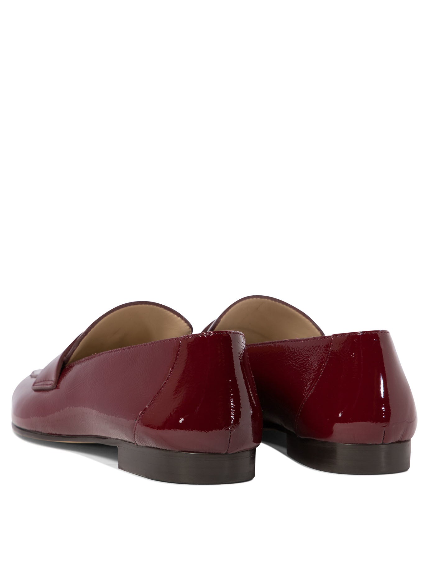 Le Monde Bèryl Patent Leather Loafers