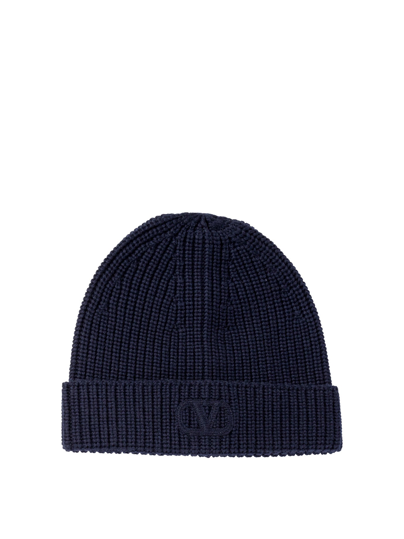 Valentino Garavani V Logo Signature Beanie