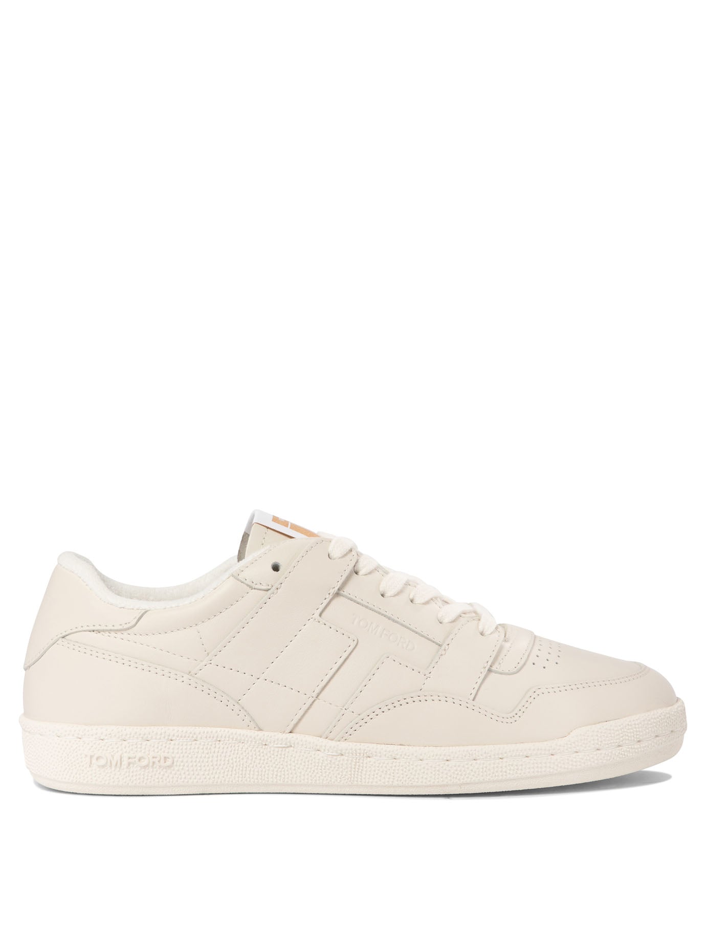 Tom Ford Smooth Leather Sneakers