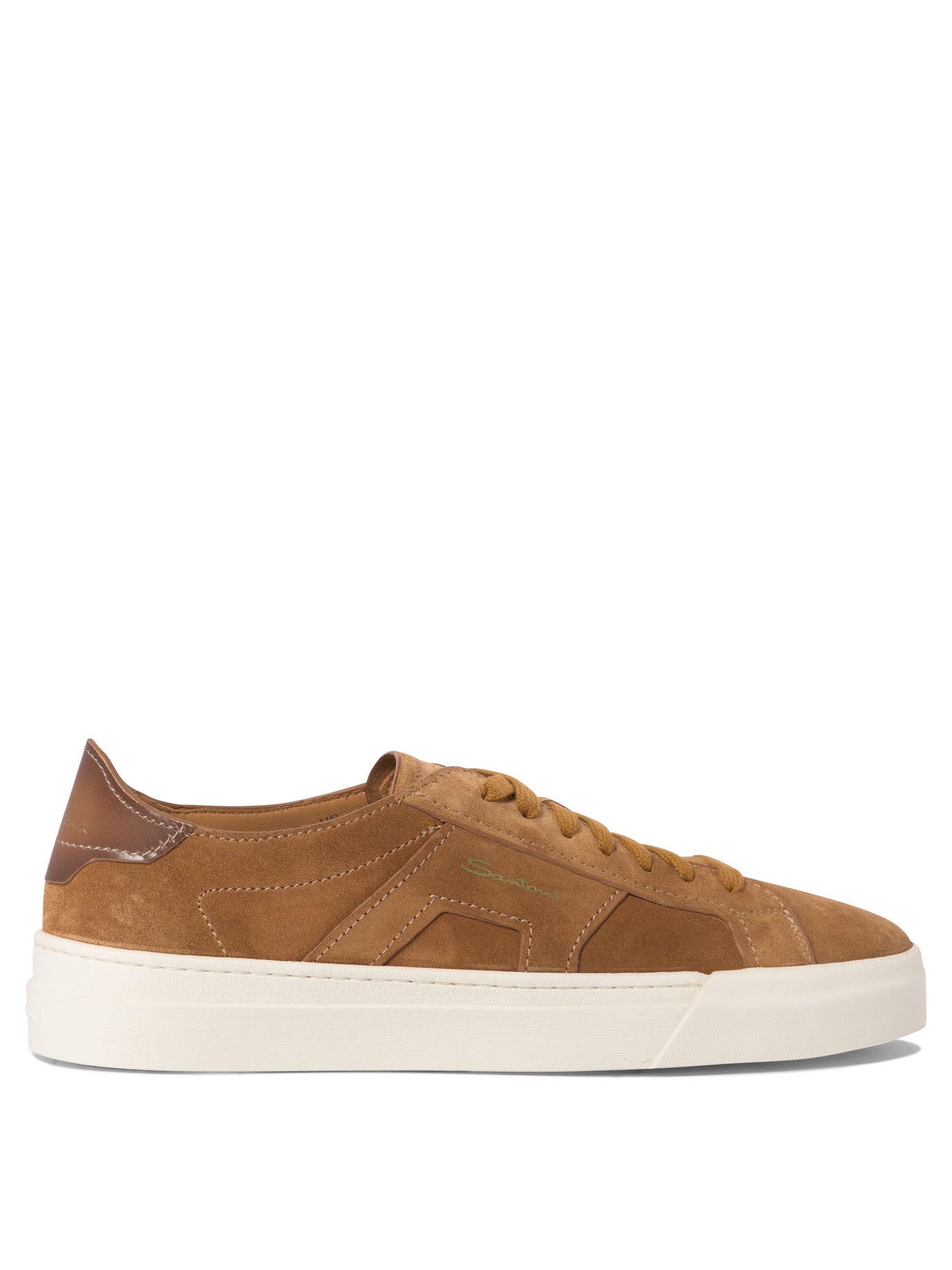 Santoni Double Buckle Sneakers