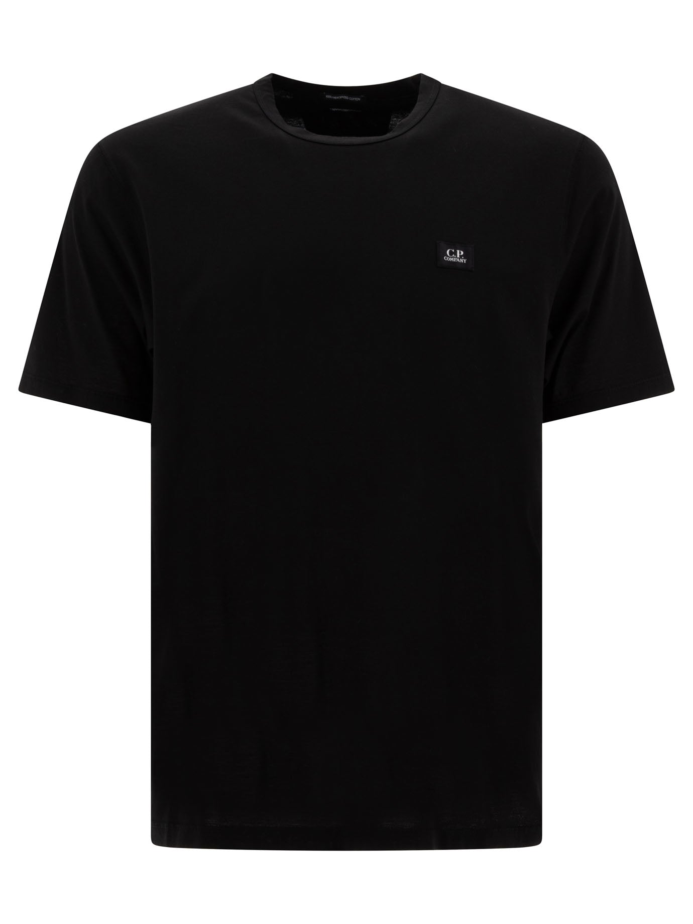 C.P. Company T-Shirt With Logo Patch